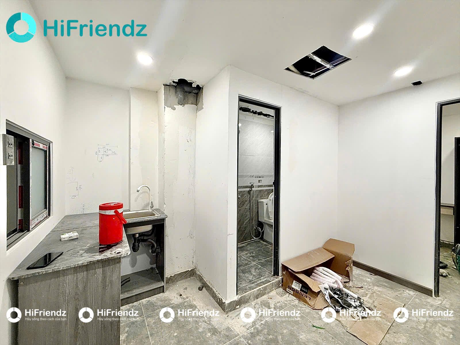 Phòng trọ có nội thất 23m² - Tân Bình, TP.HCM