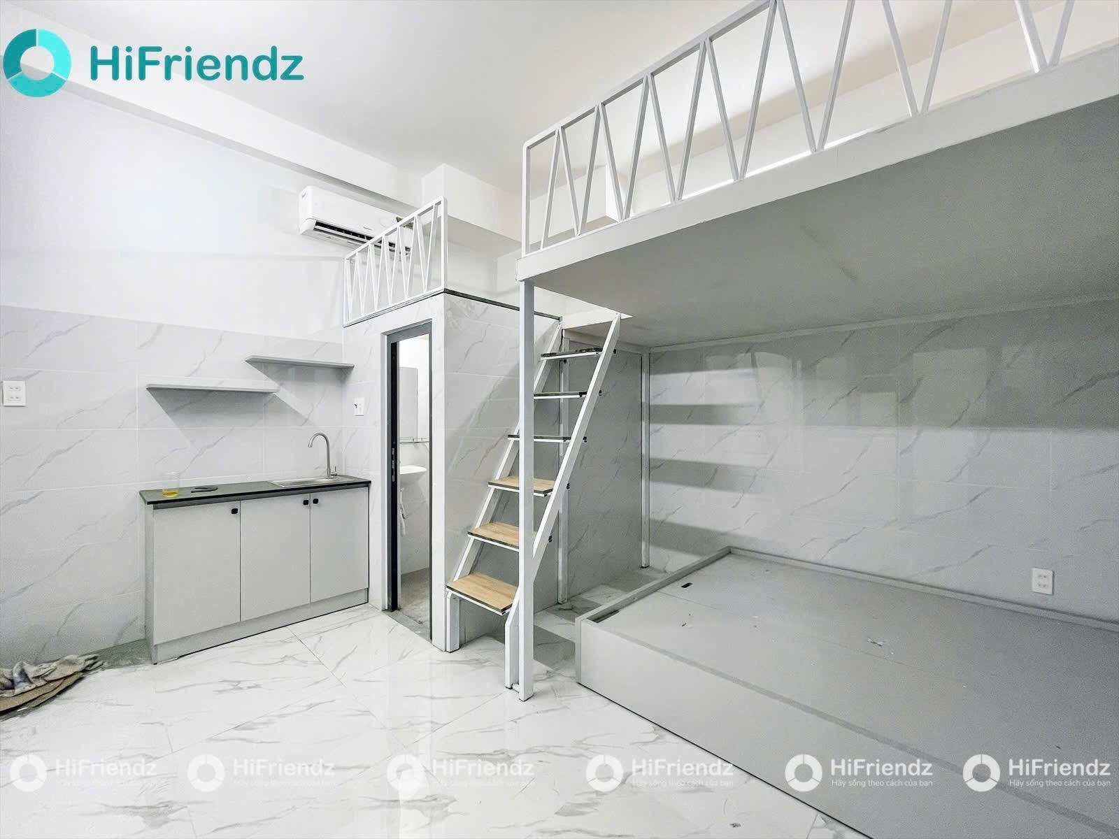 Căn hộ mini có nội thất 22m² - Gò Vấp, TP.HCM