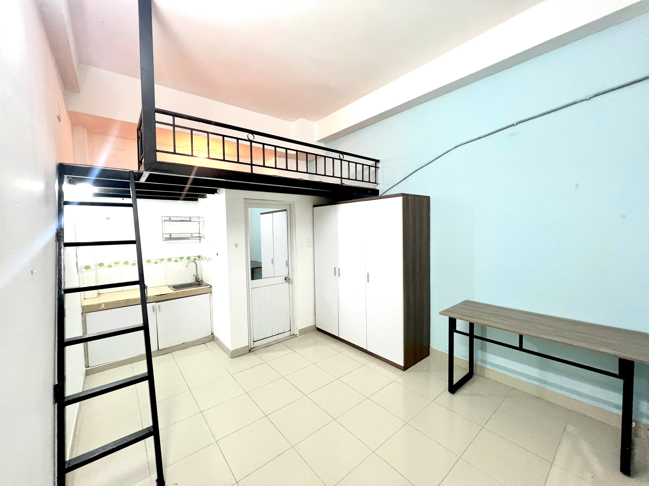 Phòng trọ có nội thất 25m² - Bình Thạnh, TP.HCM