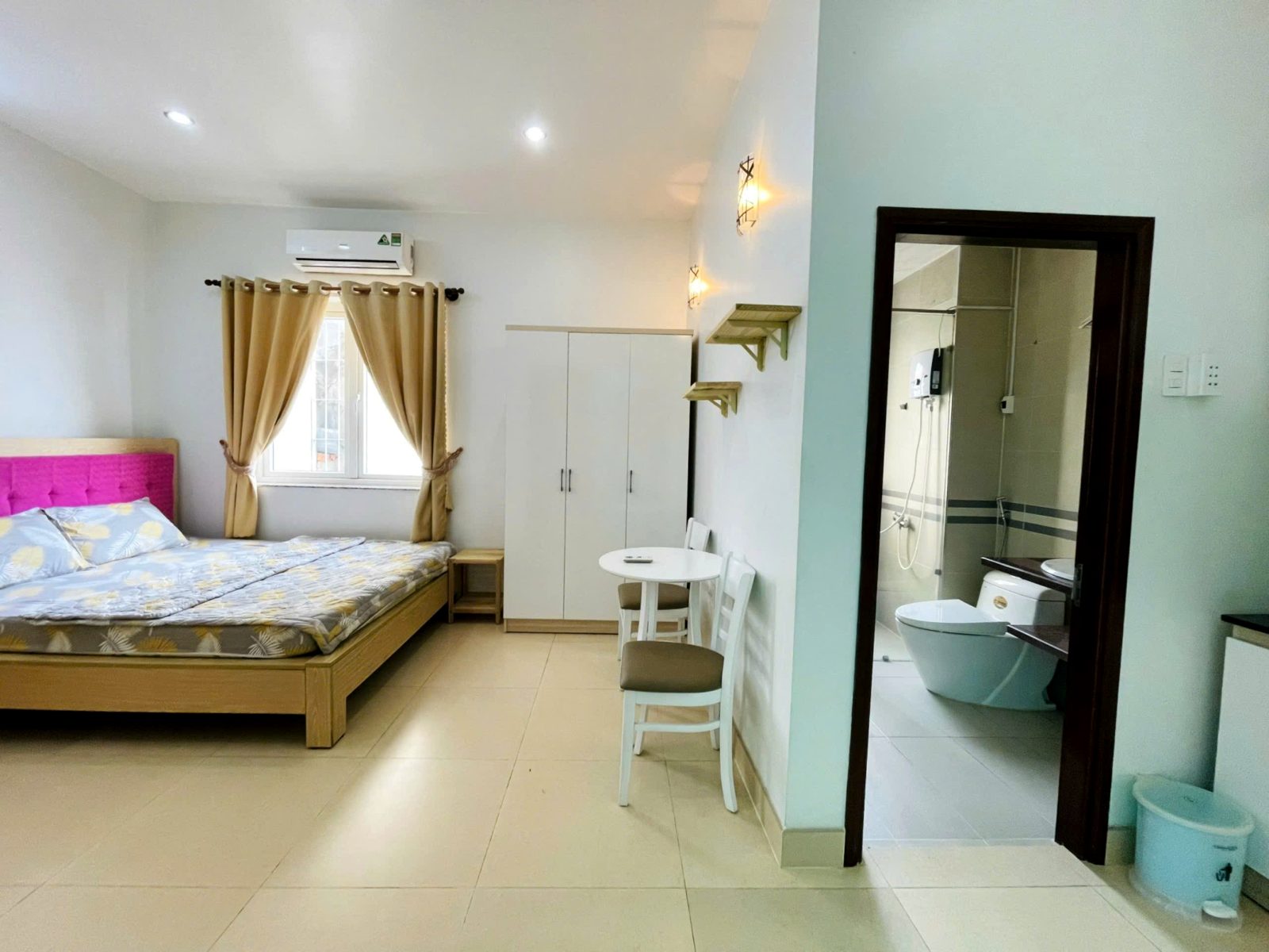 Căn hộ mini có nội thất 25m² - Bình Thạnh, TP.HCM