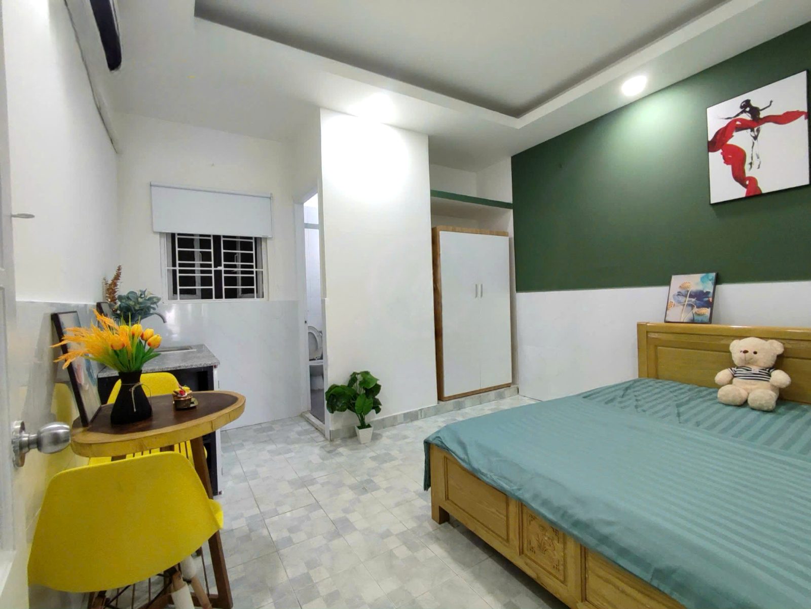 Căn hộ mini có nội thất 24m² - Tân Bình, TP.HCM