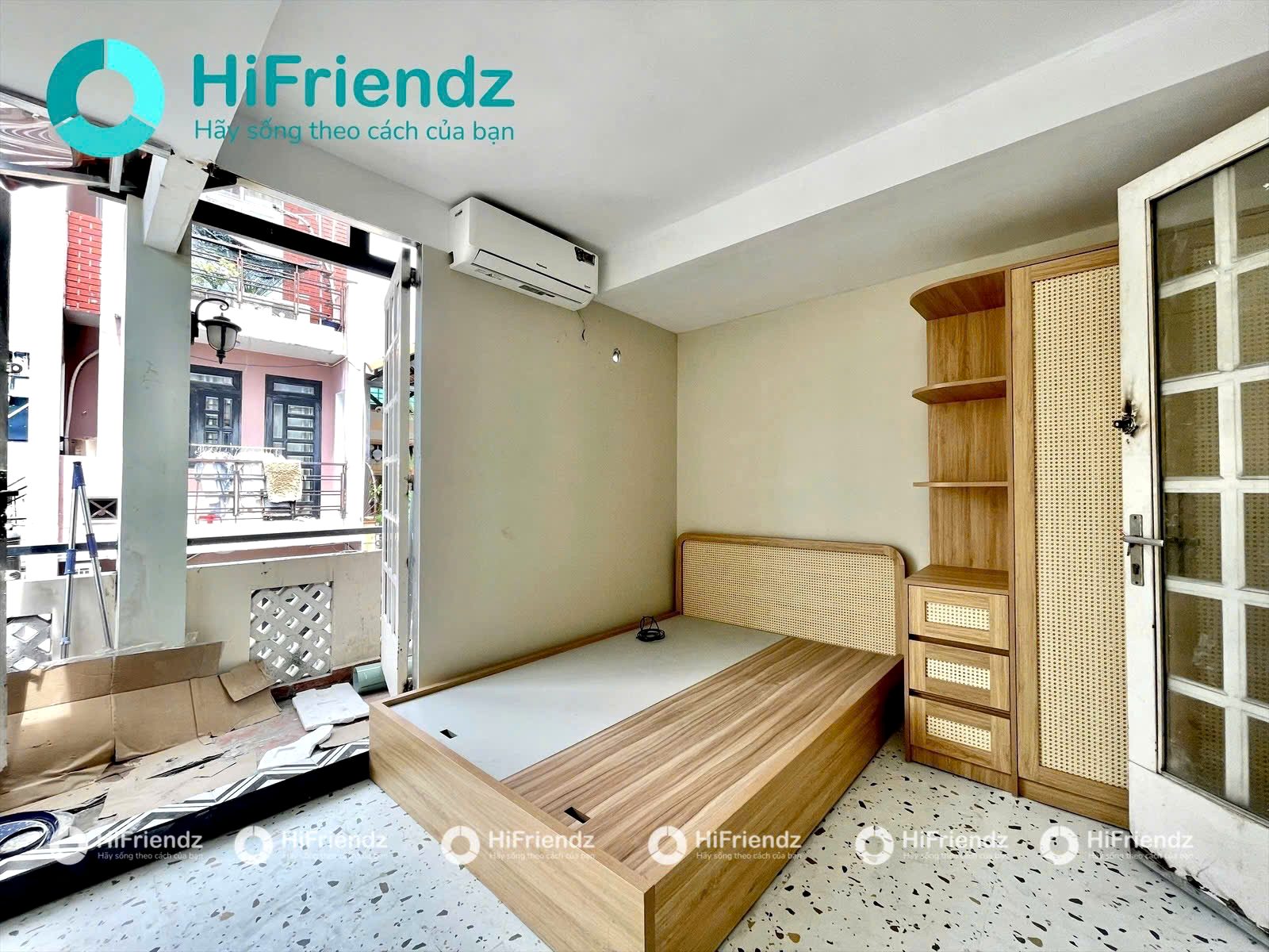 Phòng trọ có nội thất 25m² - Phú Nhuận, TP.HCM