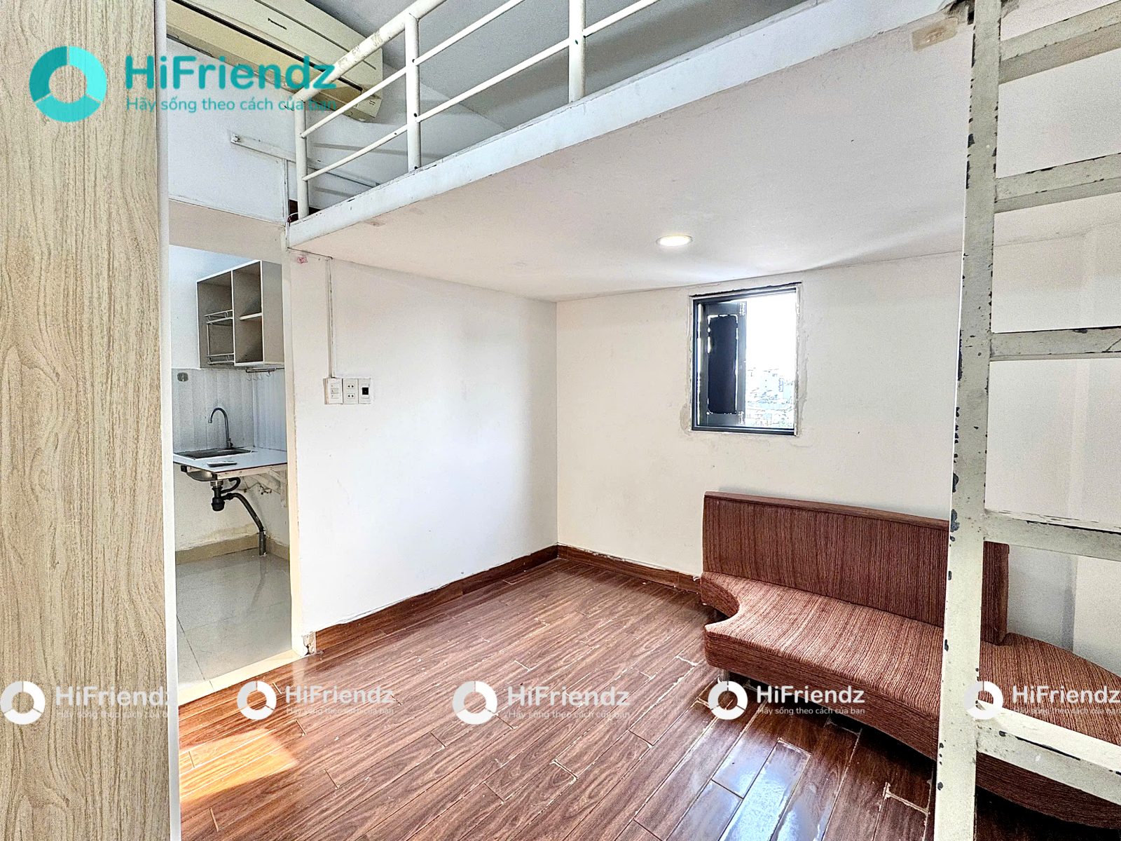 Phòng trọ có nội thất 22m² - Bình Thạnh, TP.HCM
