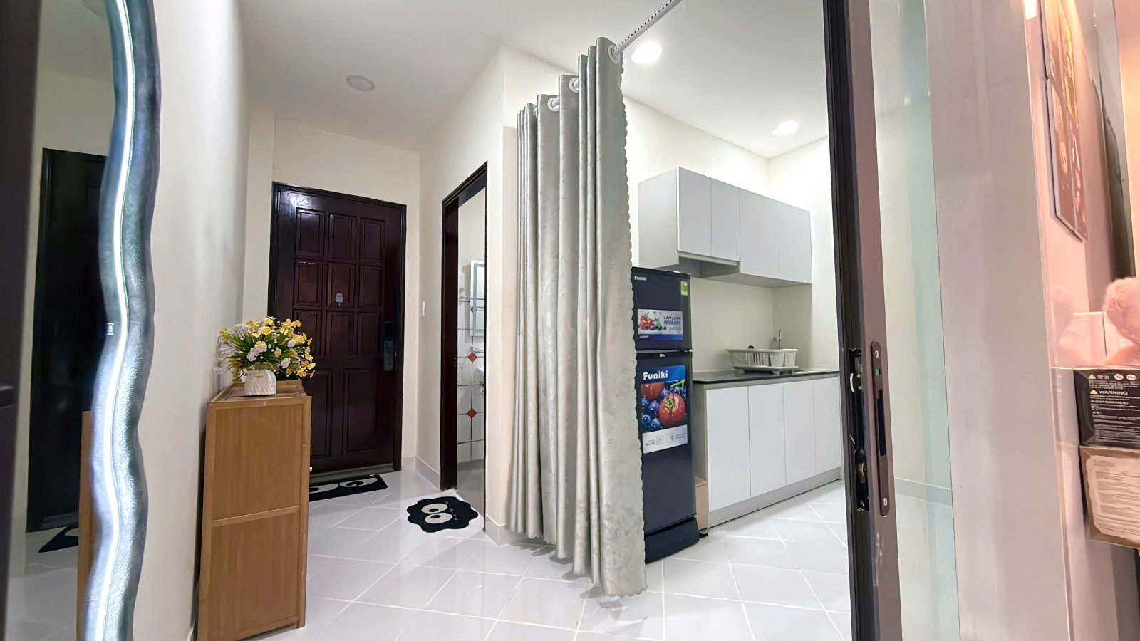 Phòng trọ có nội thất 35m² - Tân Bình, TP.HCM