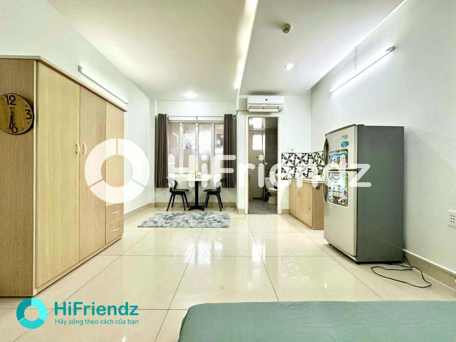 Căn hộ mini có nội thất 20m² - Tân Phú, TP.HCM