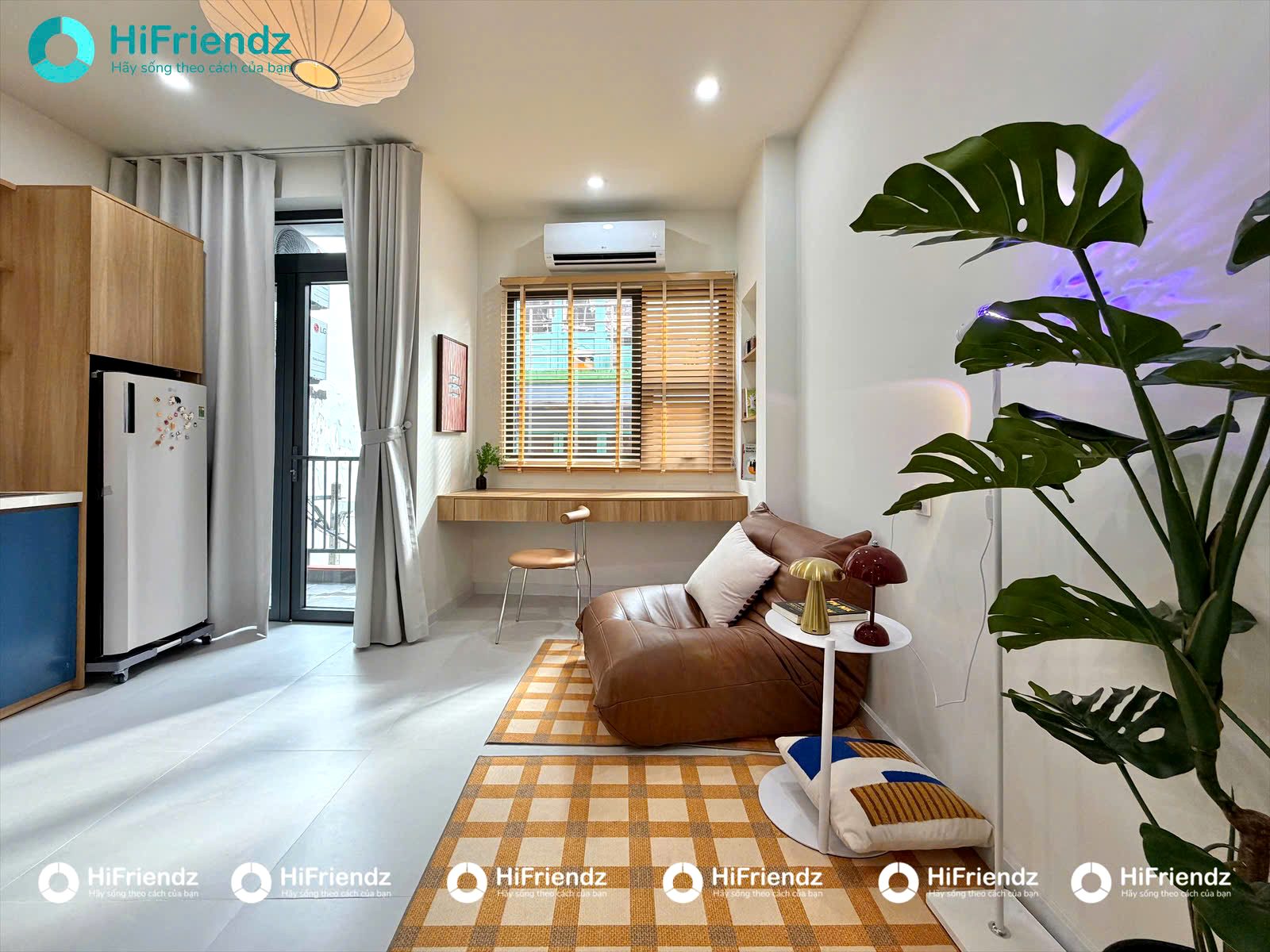Phòng trọ có nội thất 35m² - Tân Bình, TP.HCM
