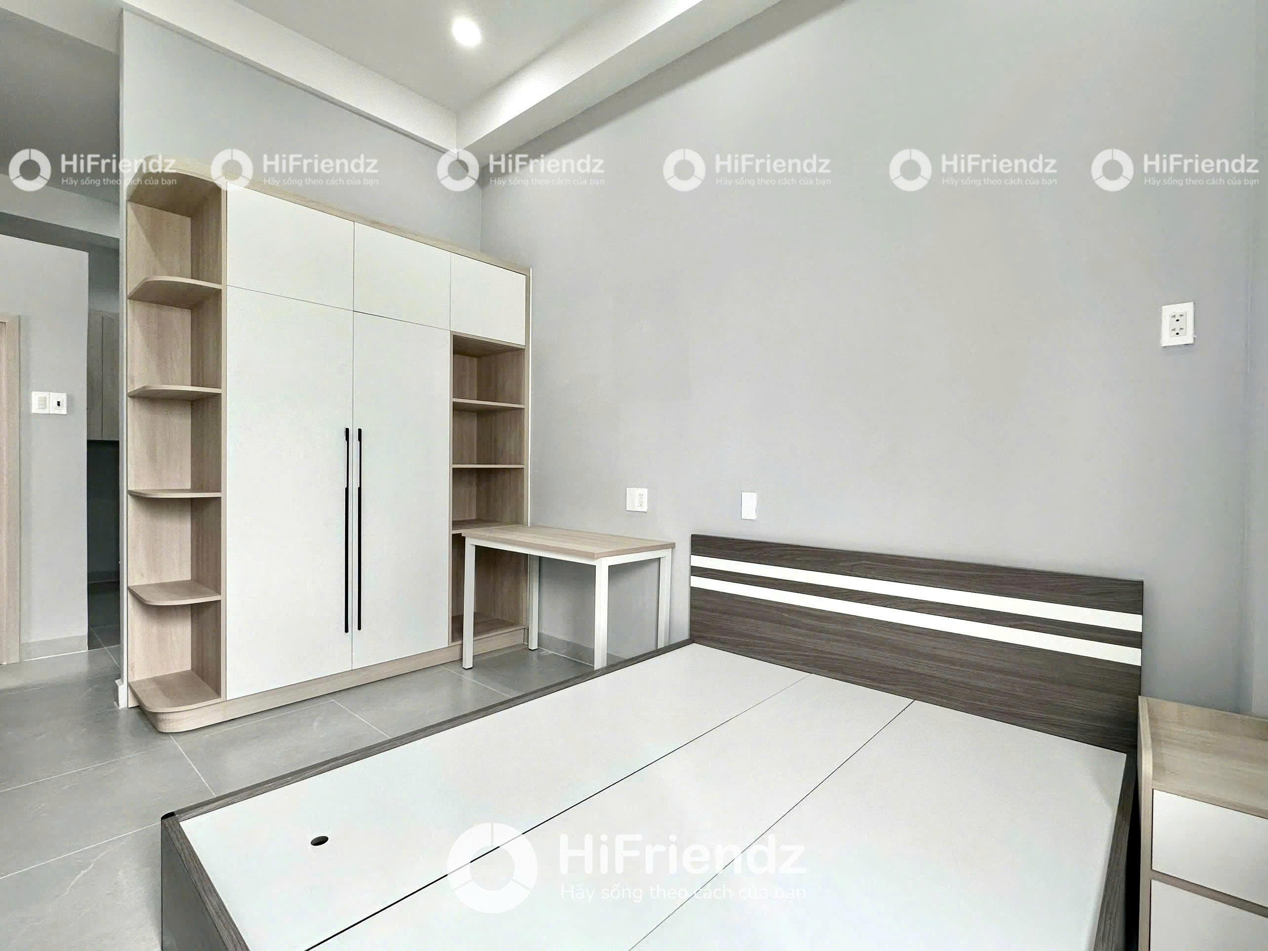 Phòng trọ có nội thất 30m² - Quận 7, TP.HCM