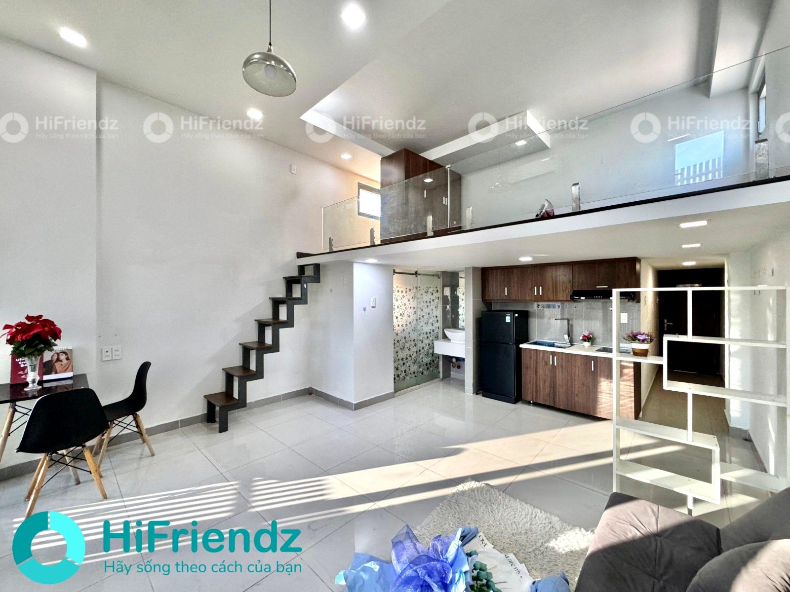 Phòng trọ có nội thất 30m² - Quận 7, TP.HCM