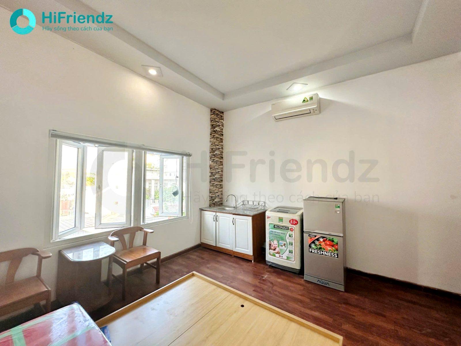 Căn hộ mini có nội thất 25m² - Quận 2, TP.HCM