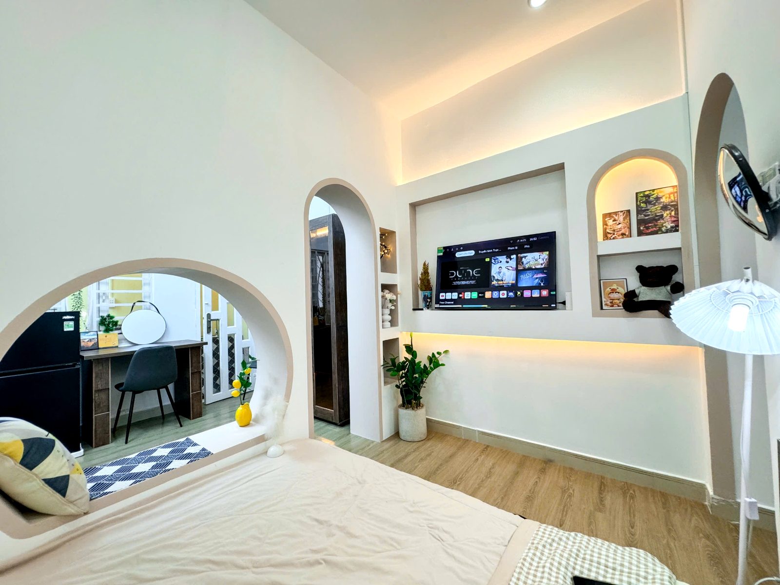 Phòng trọ có nội thất 28m² - Tân Bình, TP.HCM