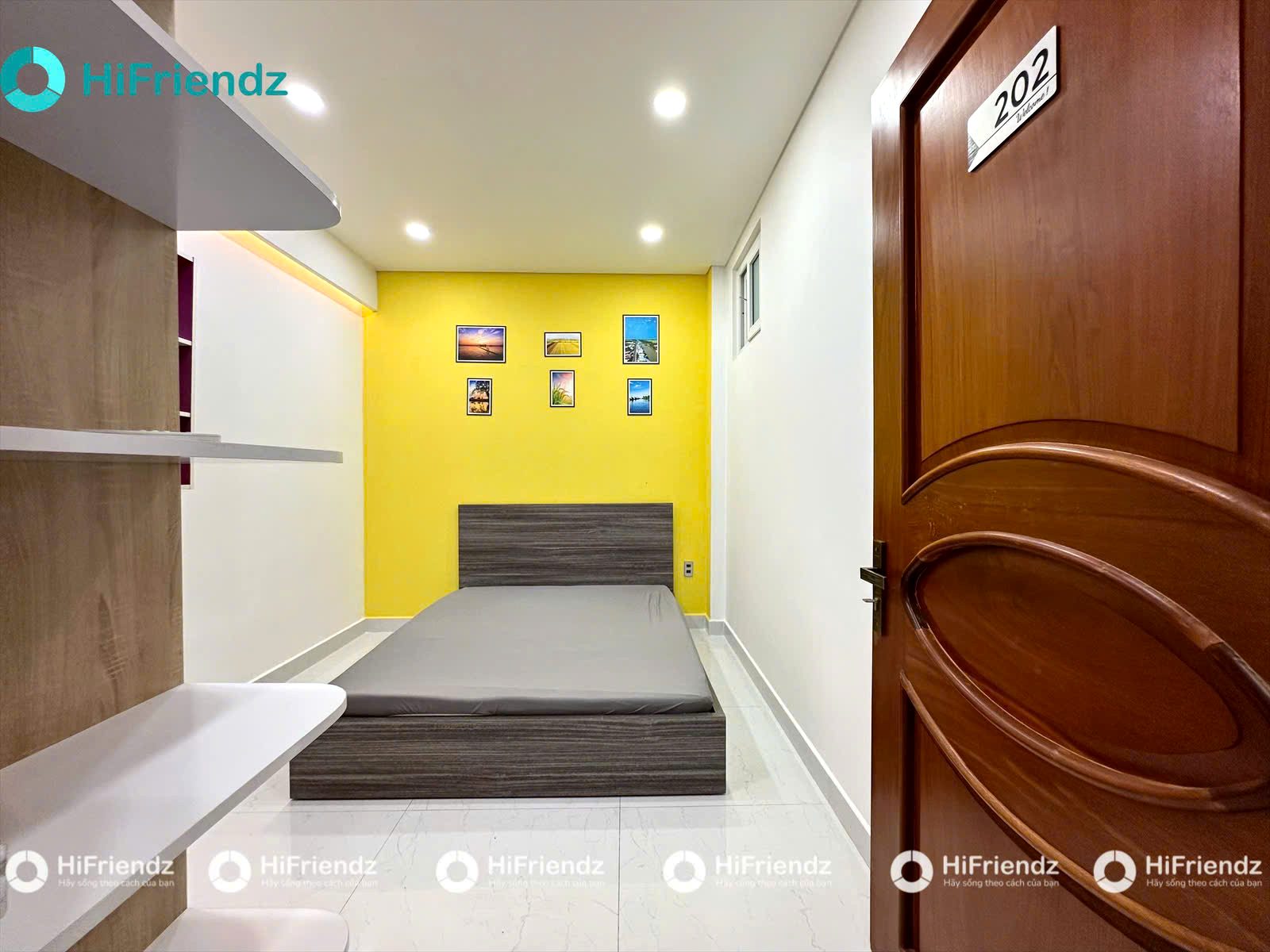 Phòng trọ có nội thất 25m² - Gò Vấp, TP.HCM