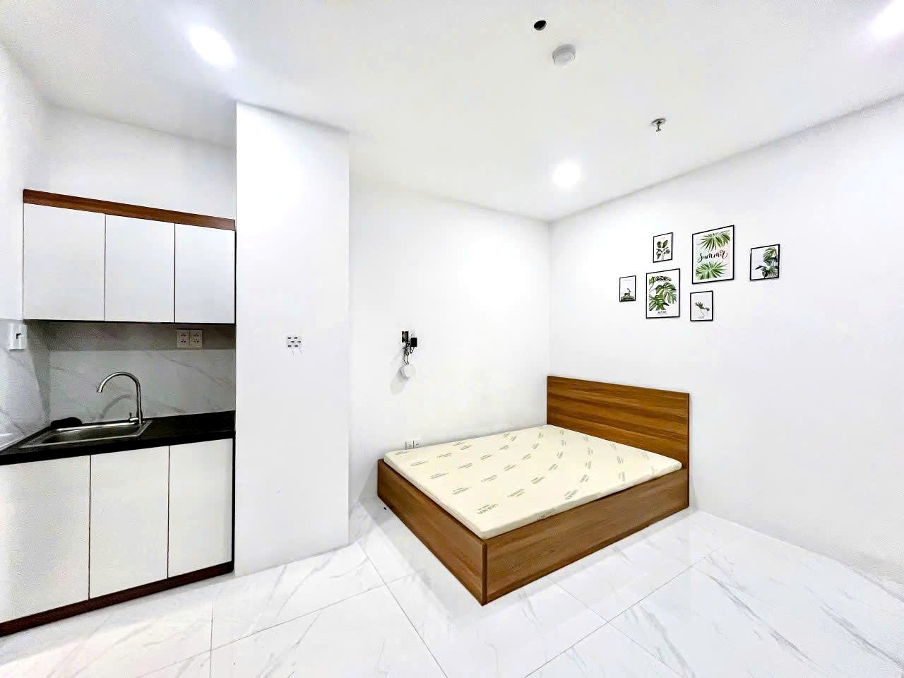 Căn hộ mini có nội thất 25m² - Quận 1, TP.HCM