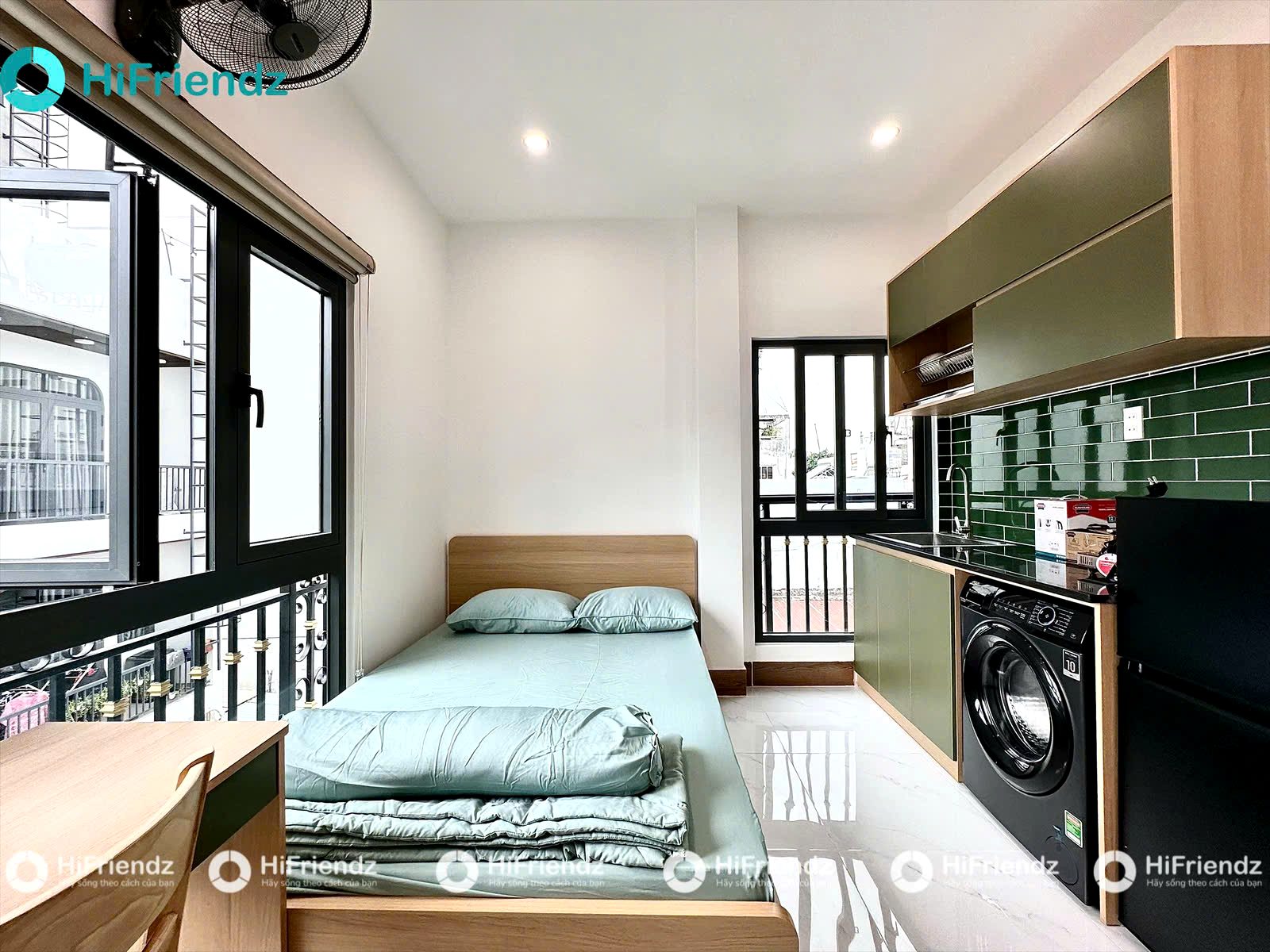 Căn hộ mini có nội thất 25m² - Gò Vấp, TP.HCM