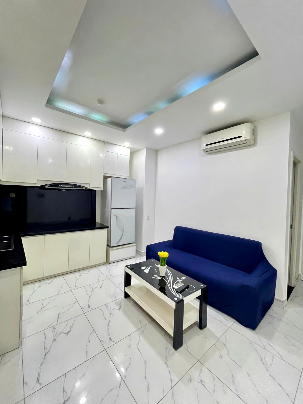 Phòng trọ có nội thất 50m² - Quận 3, TP.HCM