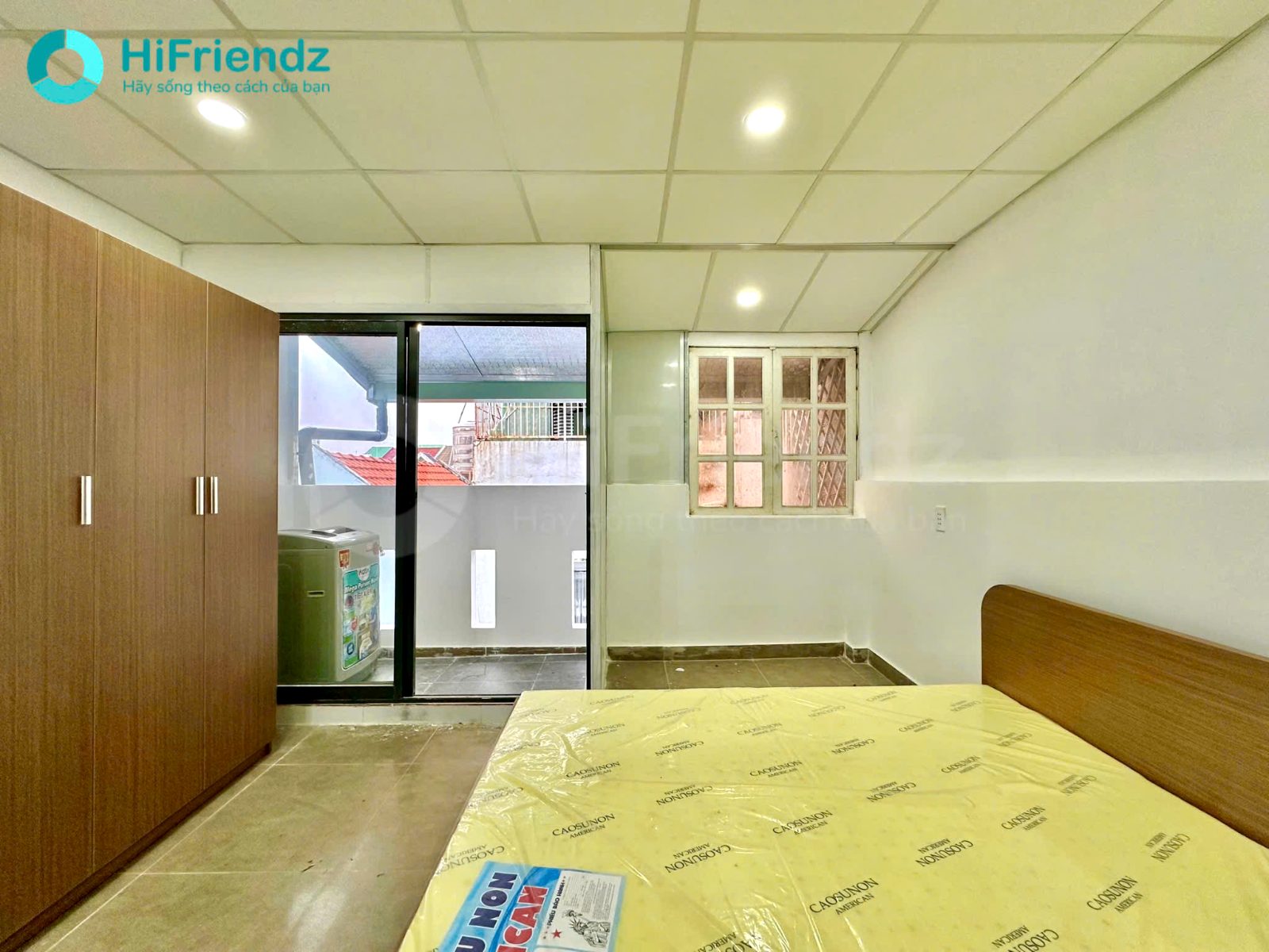 Phòng trọ có nội thất 30m² - Quận 2, TP.HCM