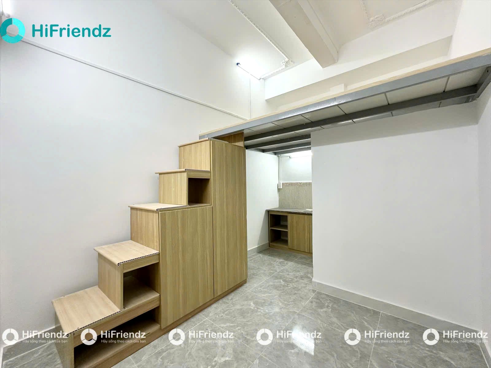 Phòng trọ có nội thất 22m² - Gò Vấp, TP.HCM