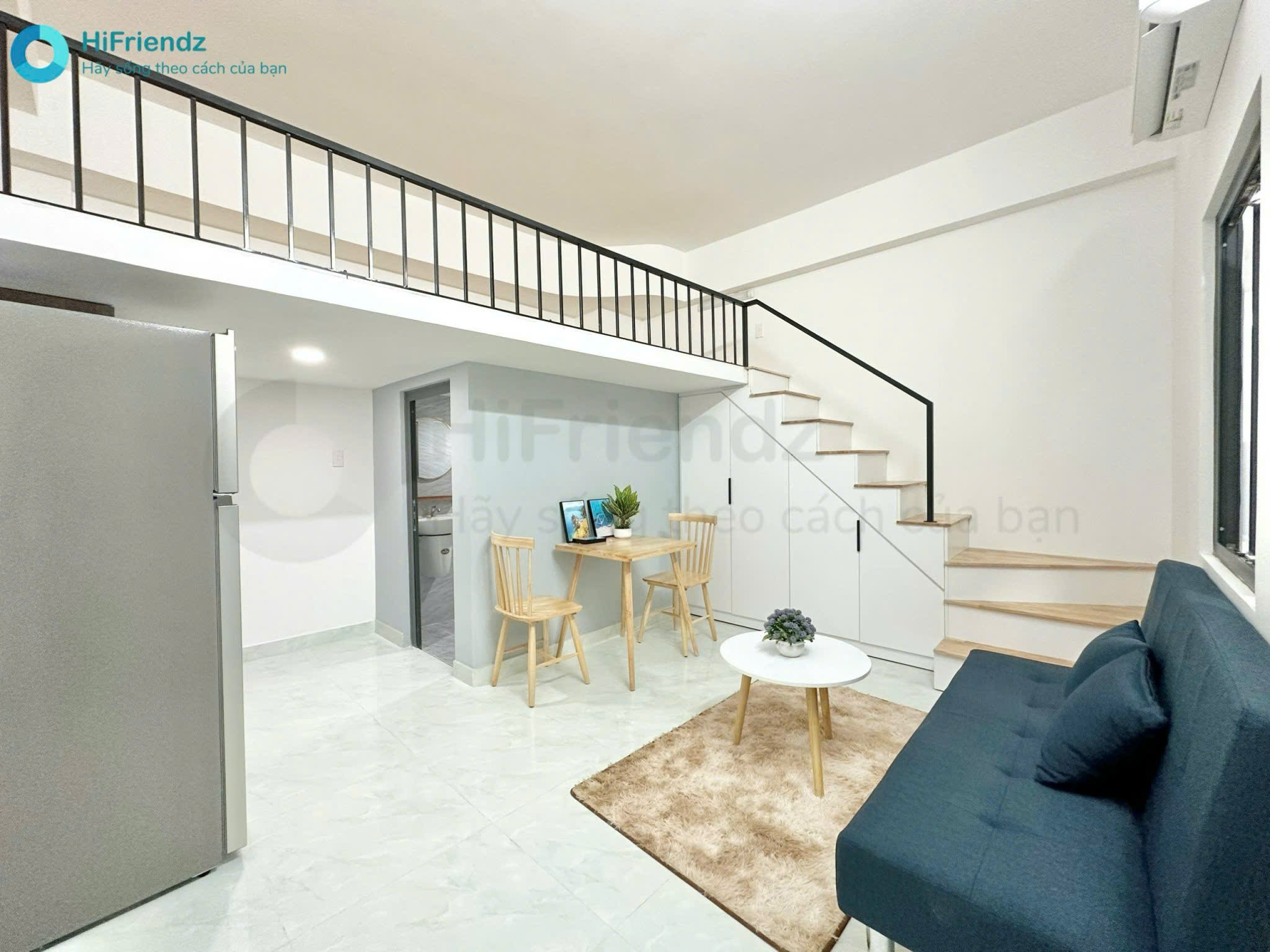 Phòng trọ có nội thất 25m² - Quận 9, TP.HCM