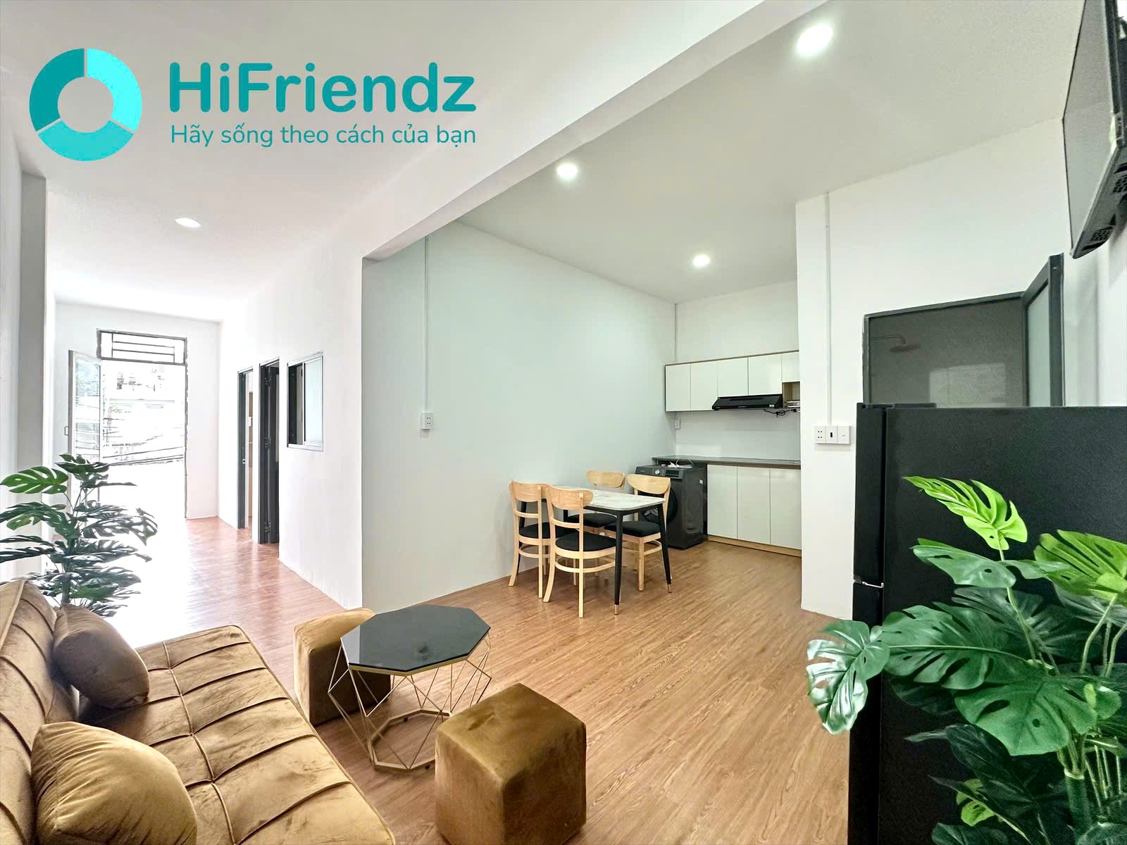 Phòng trọ có nội thất 50m² - Gò Vấp, TP.HCM