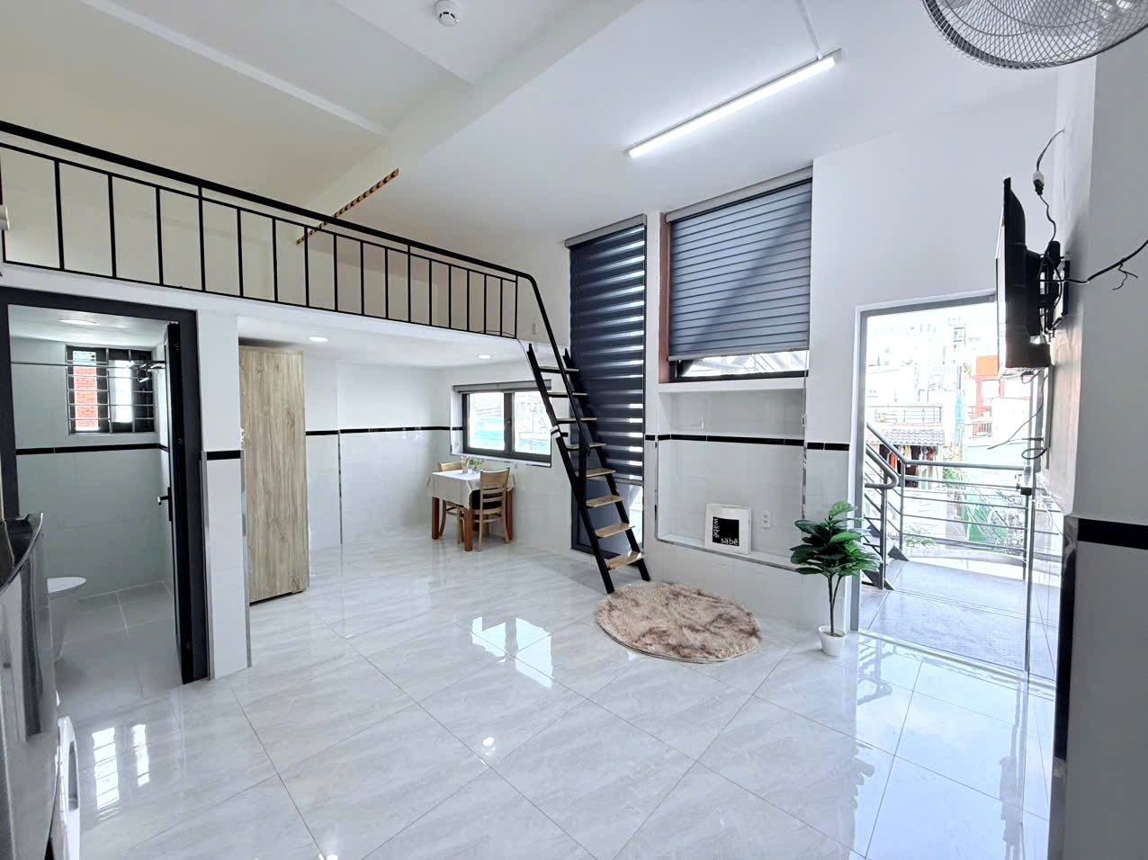 Phòng trọ có nội thất 25m² - Quận 7, TP.HCM