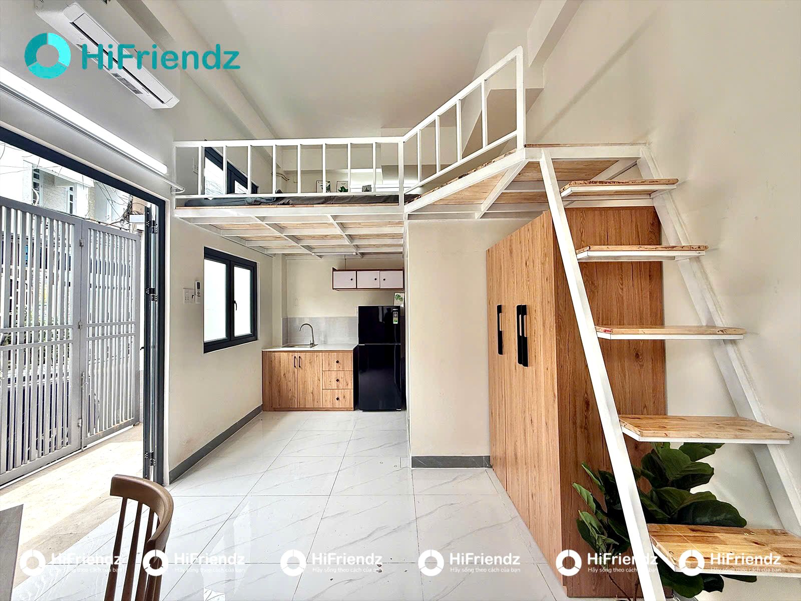 Phòng trọ có nội thất 20m² - Gò Vấp, TP.HCM