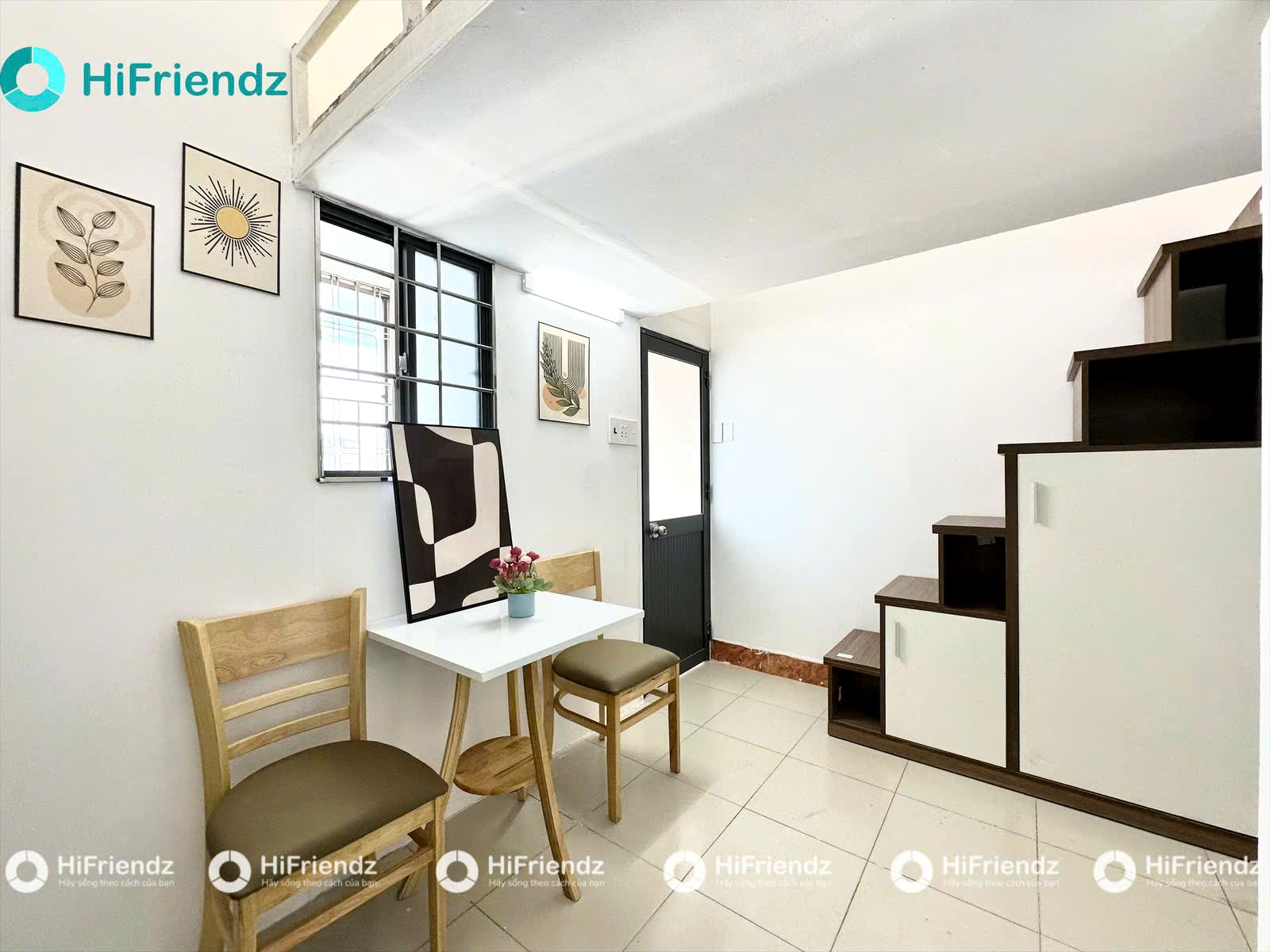 Phòng trọ có nội thất 23m² - Gò Vấp, TP.HCM