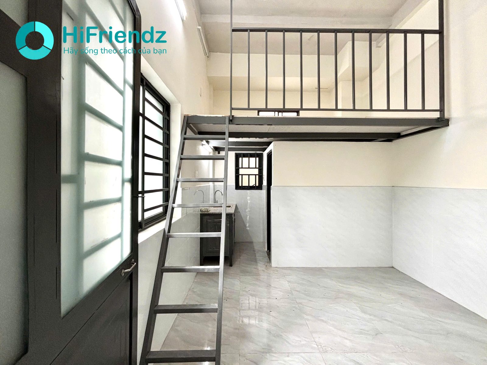 Phòng trọ có nội thất 23m² - Quận 12, TP.HCM