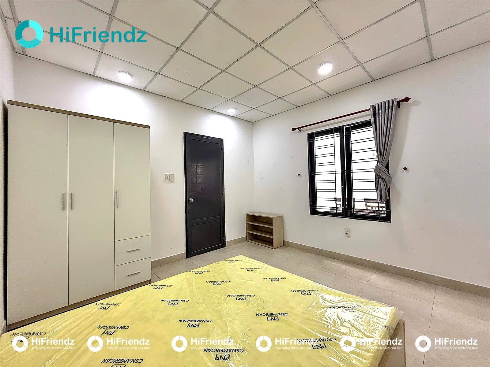 Phòng trọ có nội thất 25m² - Gò Vấp, TP.HCM