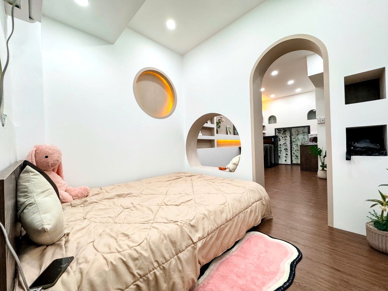 Phòng trọ có nội thất 30m² - Quận 10, TP.HCM