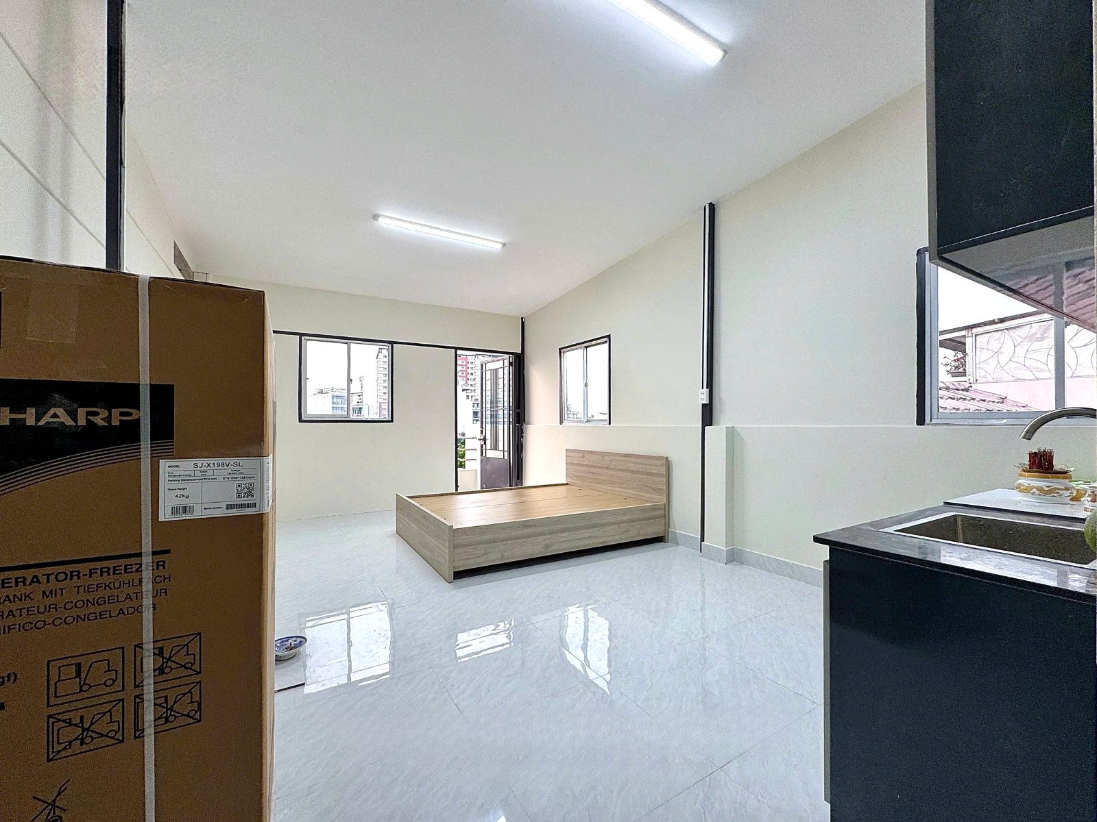 Căn hộ mini có nội thất 20m² - Tân Phú, TP.HCM
