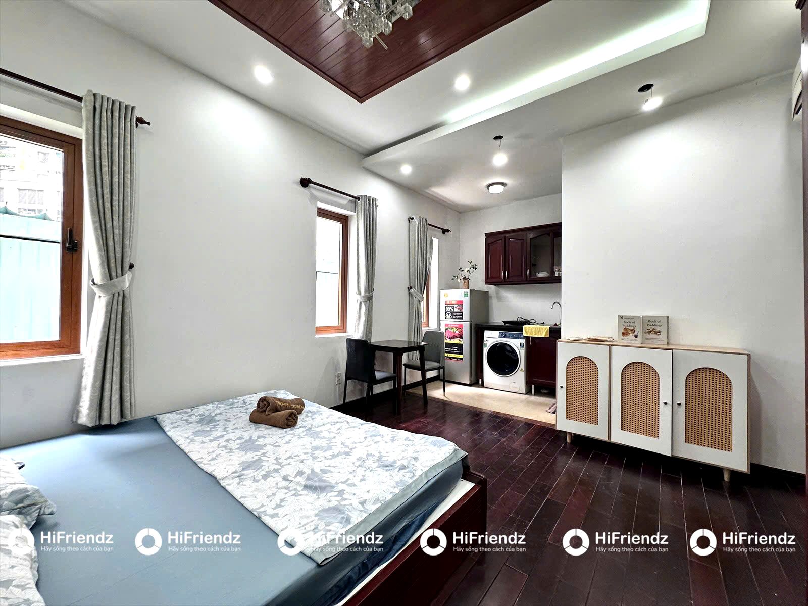 Căn hộ mini có nội thất 30m² - Quận 2, TP.HCM