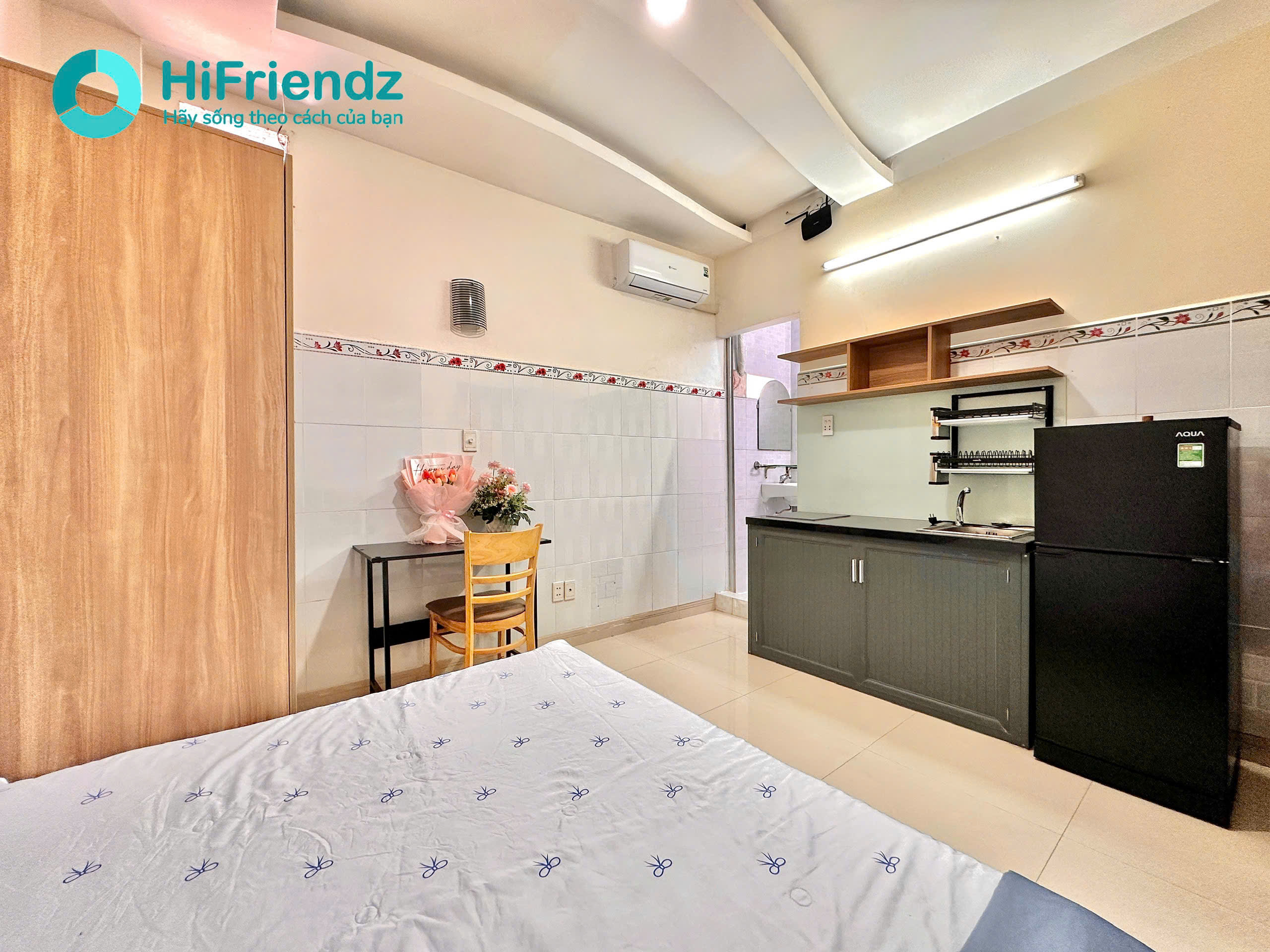 Căn hộ mini có nội thất 20m² - Bình Thạnh, TP.HCM