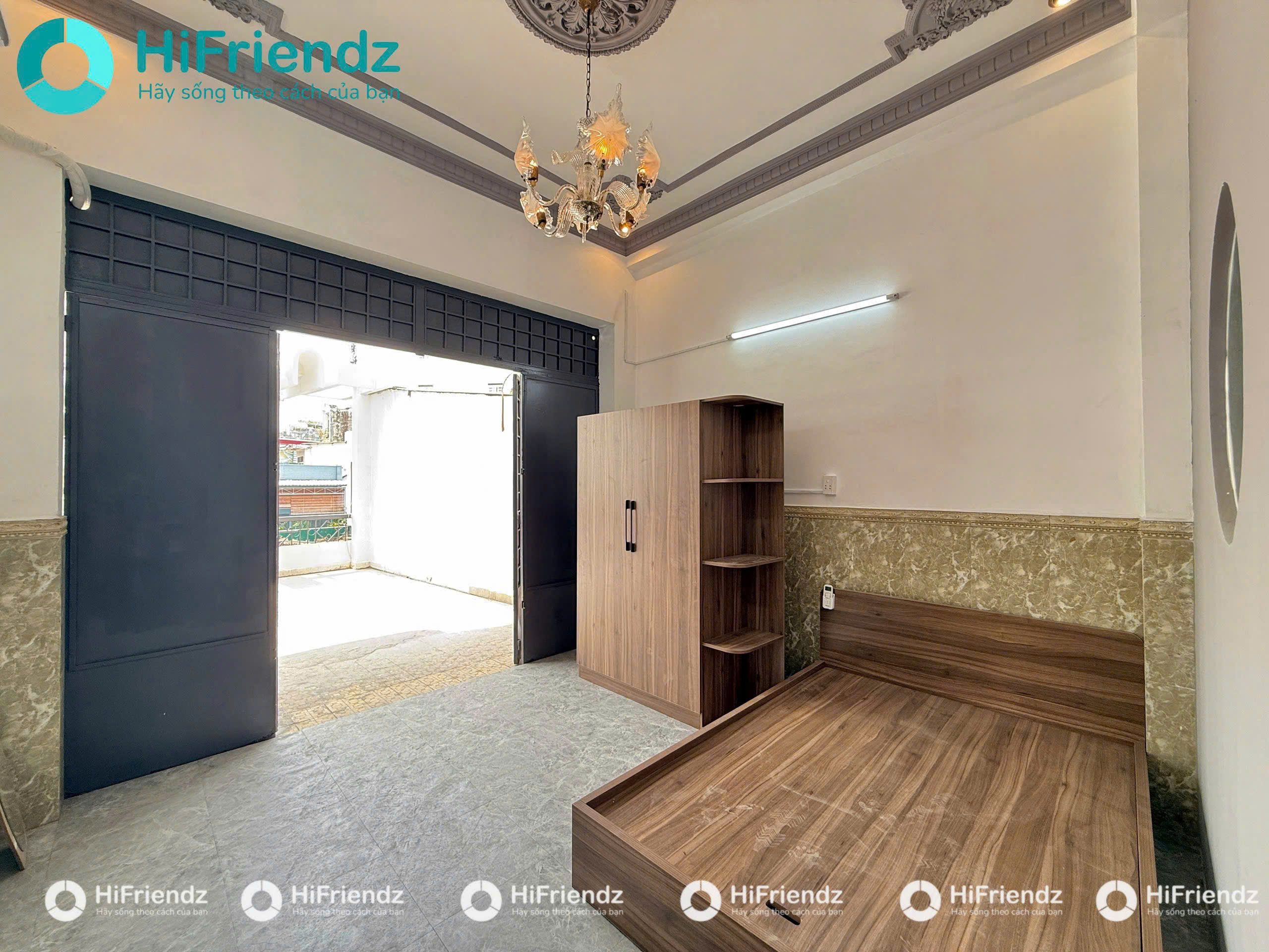 Căn hộ mini có nội thất 28m² - Tân Bình, TP.HCM