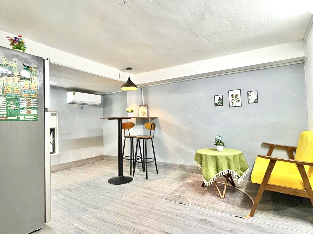 Phòng trọ có nội thất 25m² - Gò Vấp, TP.HCM
