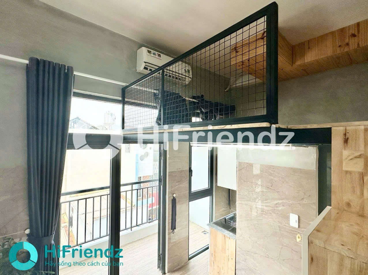 Phòng trọ có nội thất 20m² - Tân Phú, TP.HCM