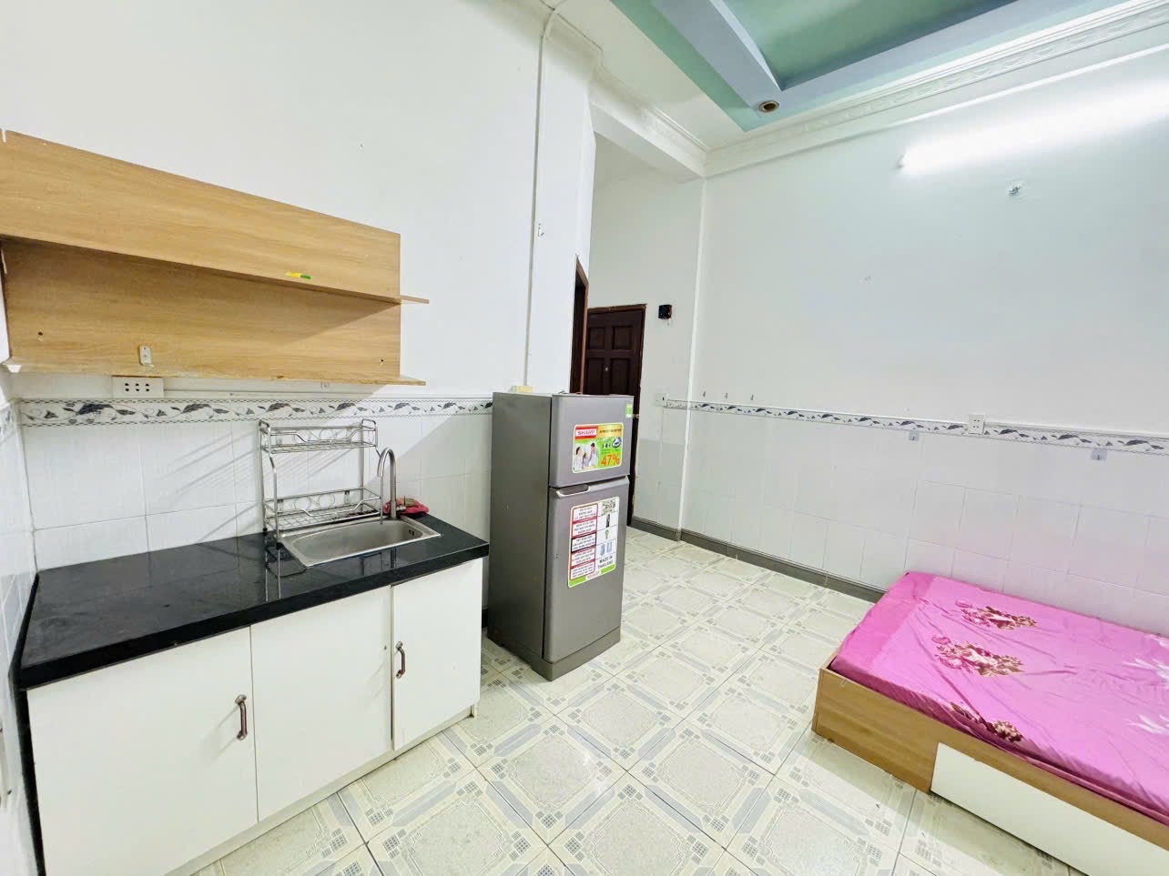 Căn hộ mini có nội thất 20m² - Quận 8, TP.HCM