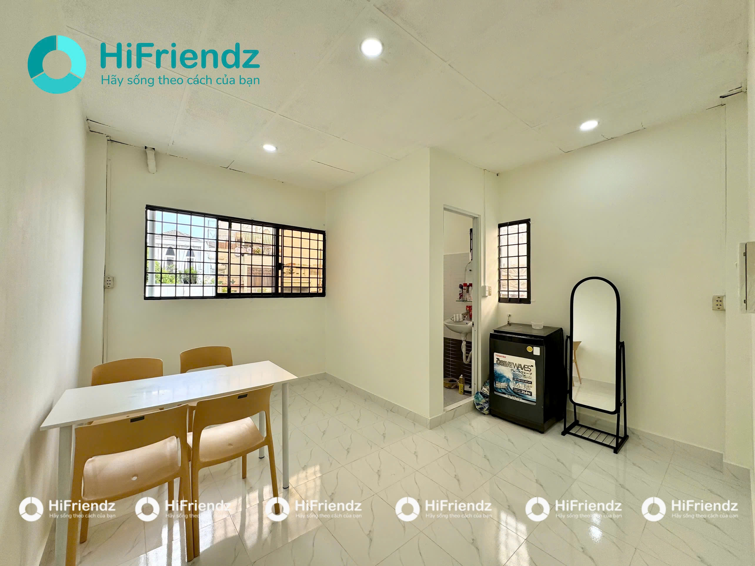 Phòng trọ có nội thất 45m² - Quận 11, TP.HCM