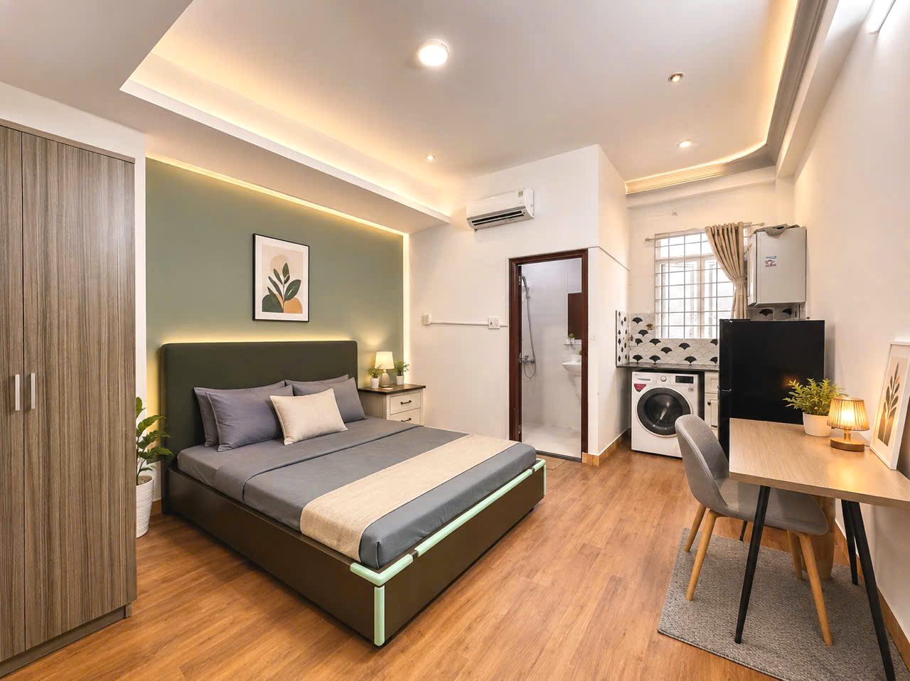 Căn hộ mini có nội thất 25m² - Phú Nhuận, TP.HCM