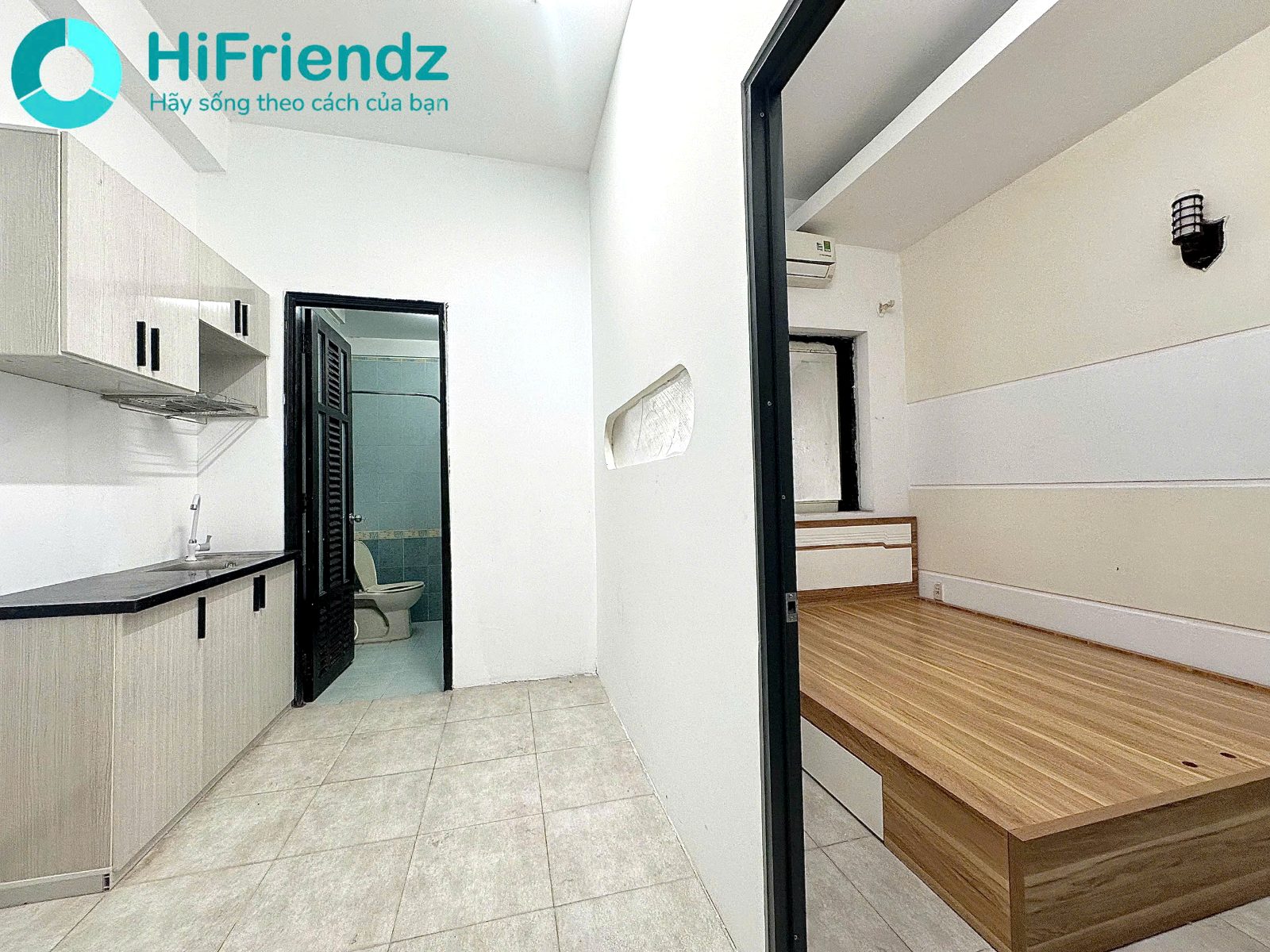 Phòng trọ có nội thất 30m² - Bình Thạnh, TP.HCM