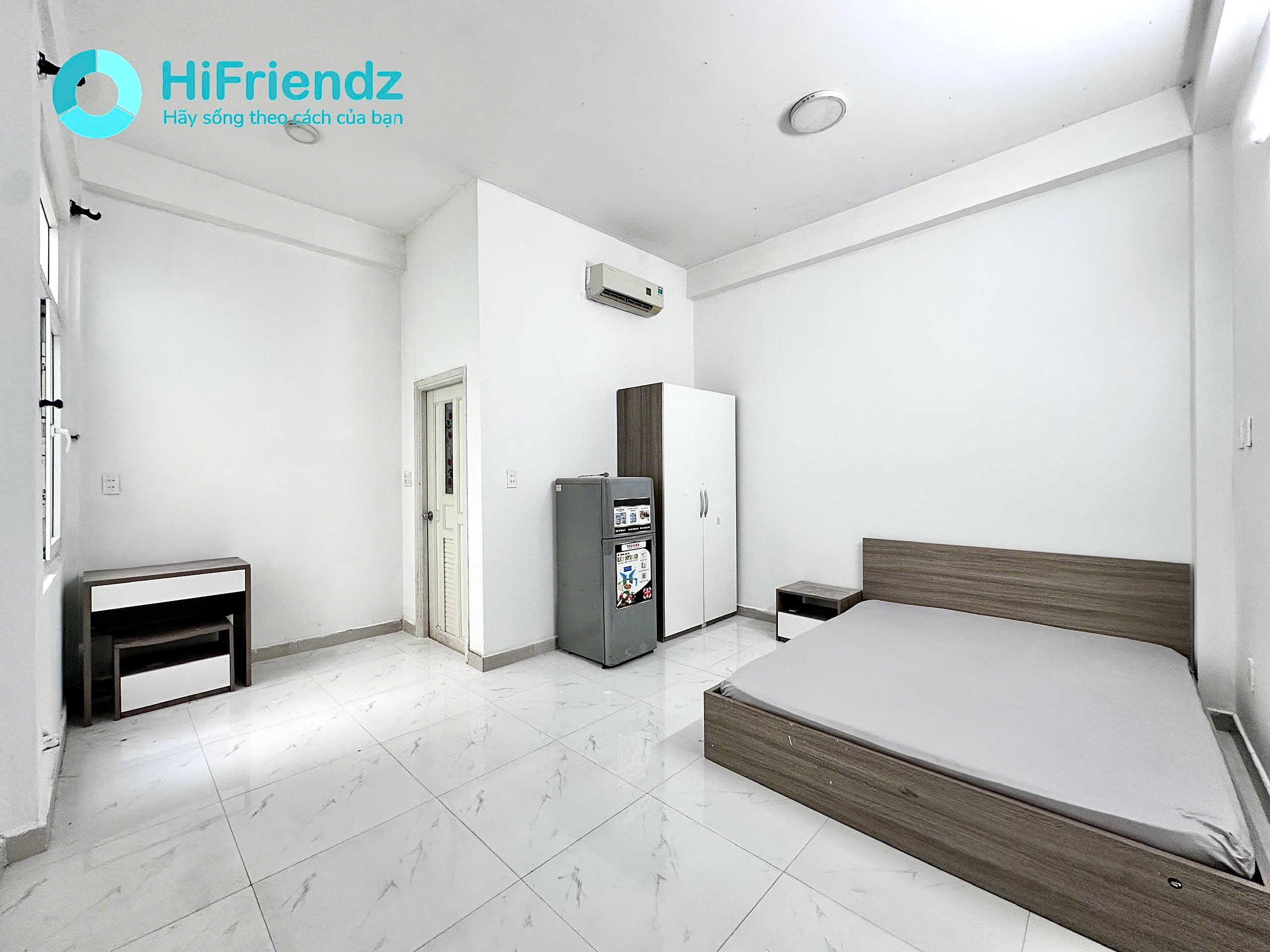 Căn hộ mini có nội thất 28m² - Bình Thạnh, TP.HCM