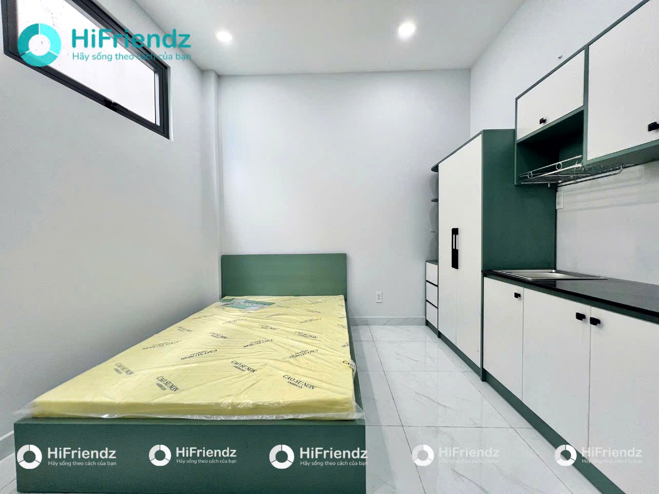 Căn hộ mini có nội thất 25m² - Phú Nhuận, TP.HCM