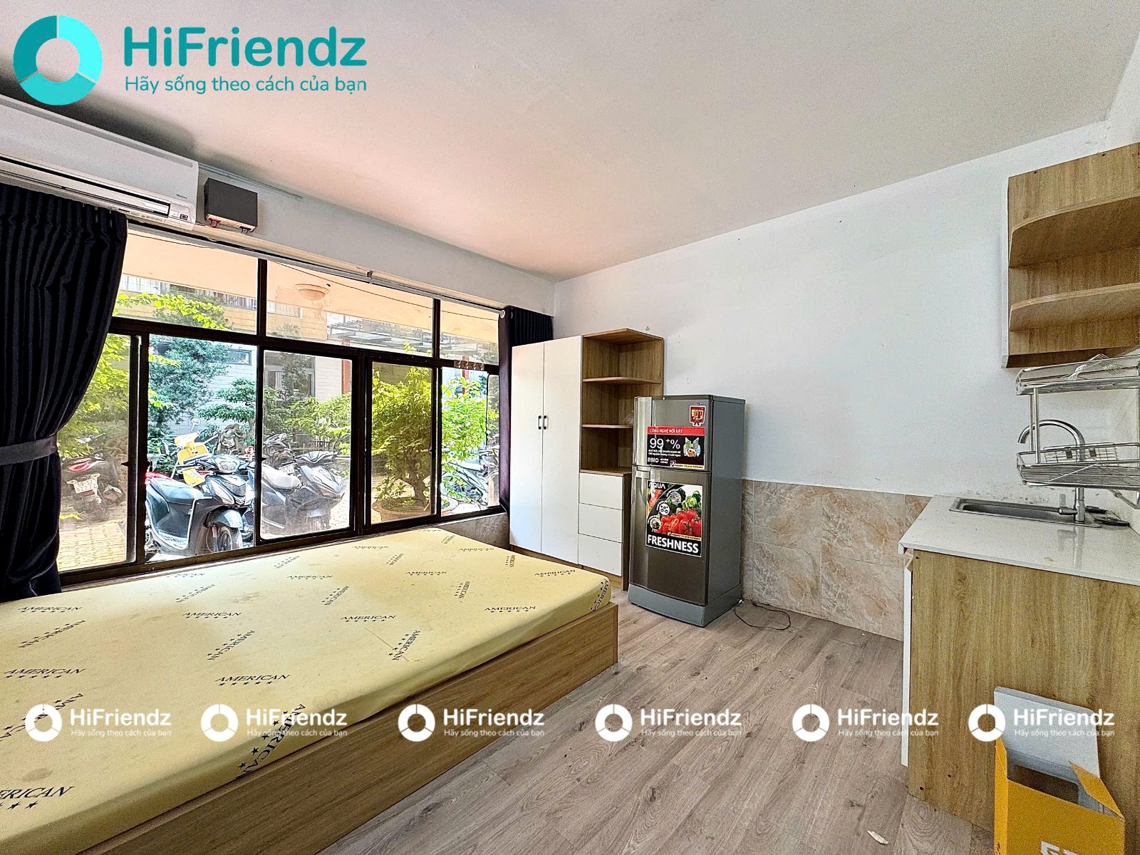 Căn hộ mini có nội thất 20m² - Bình Thạnh, TP.HCM
