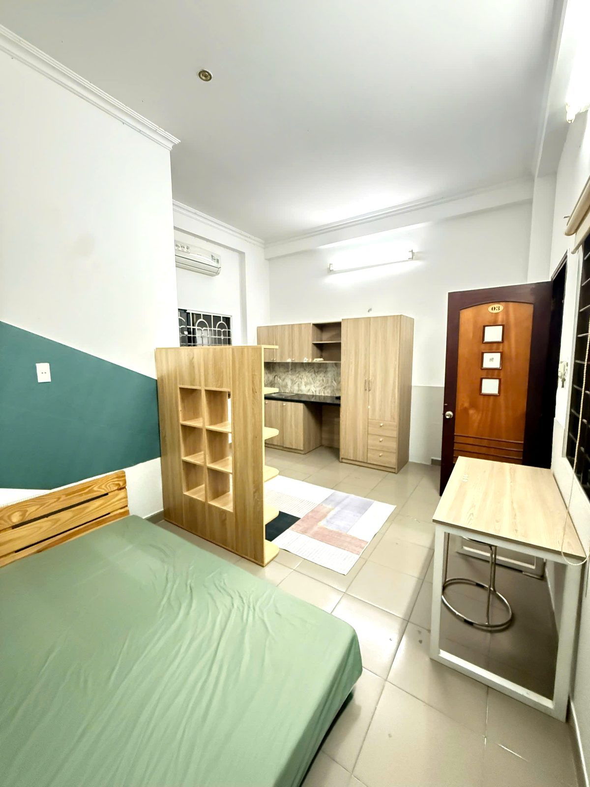 Phòng trọ có nội thất 24m² - Phú Nhuận, TP.HCM