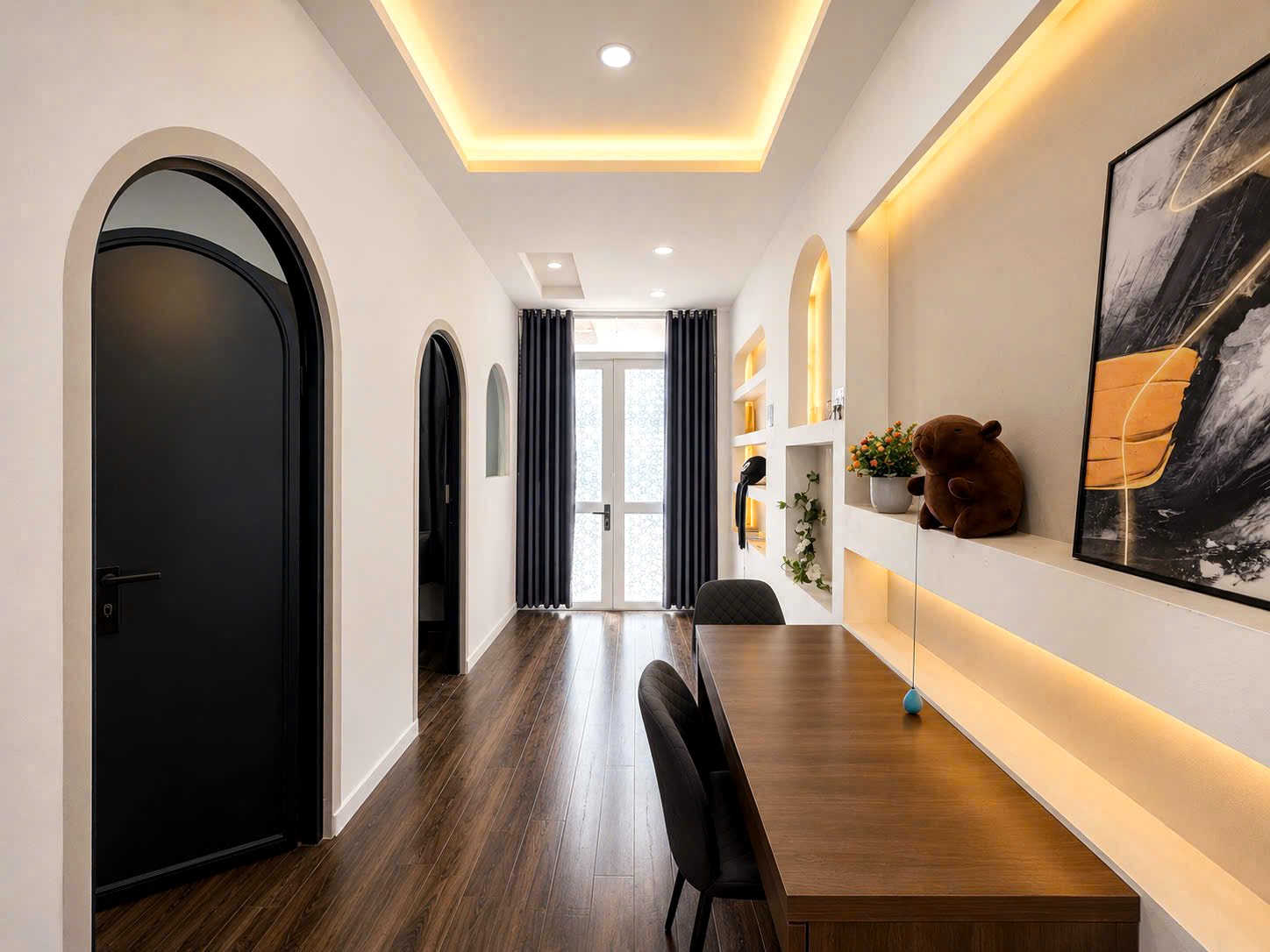 Phòng trọ có nội thất 50m² - Tân Bình, TP.HCM