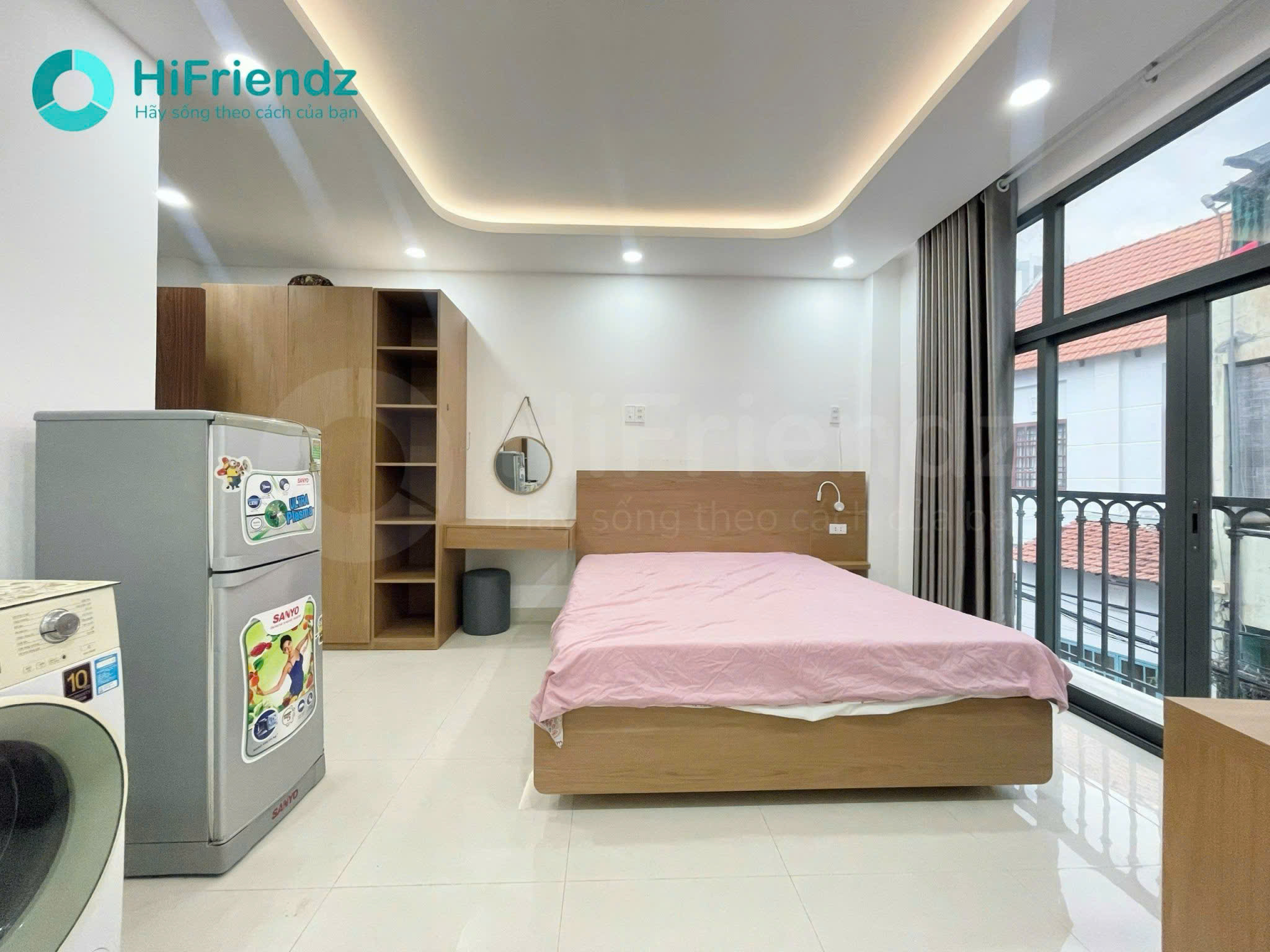 Căn hộ mini có nội thất 28m² - Bình Thạnh, TP.HCM