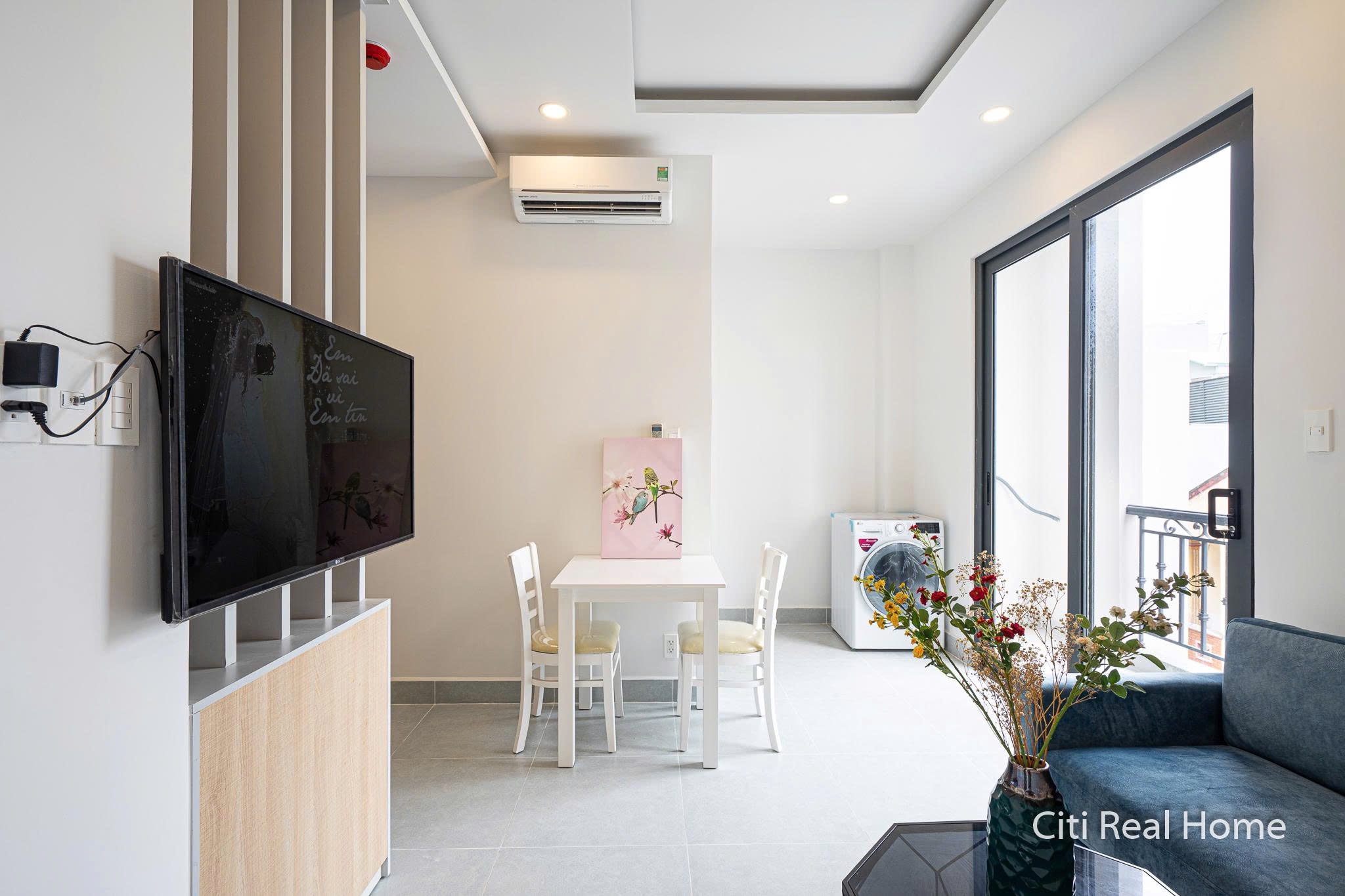 Phòng trọ có nội thất 35m² - Quận 2, TP.HCM