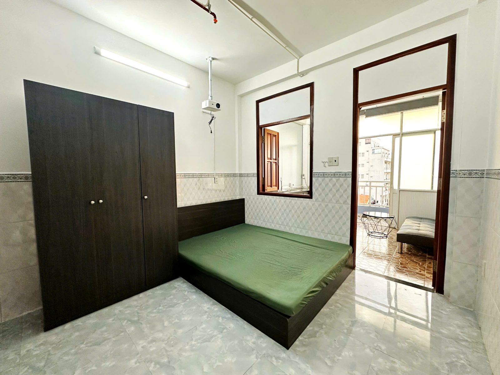 Phòng trọ có nội thất 30m² - Tân Bình, TP.HCM