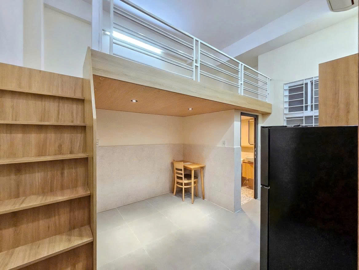 Phòng trọ có nội thất 22m² - Quận 7, TP.HCM