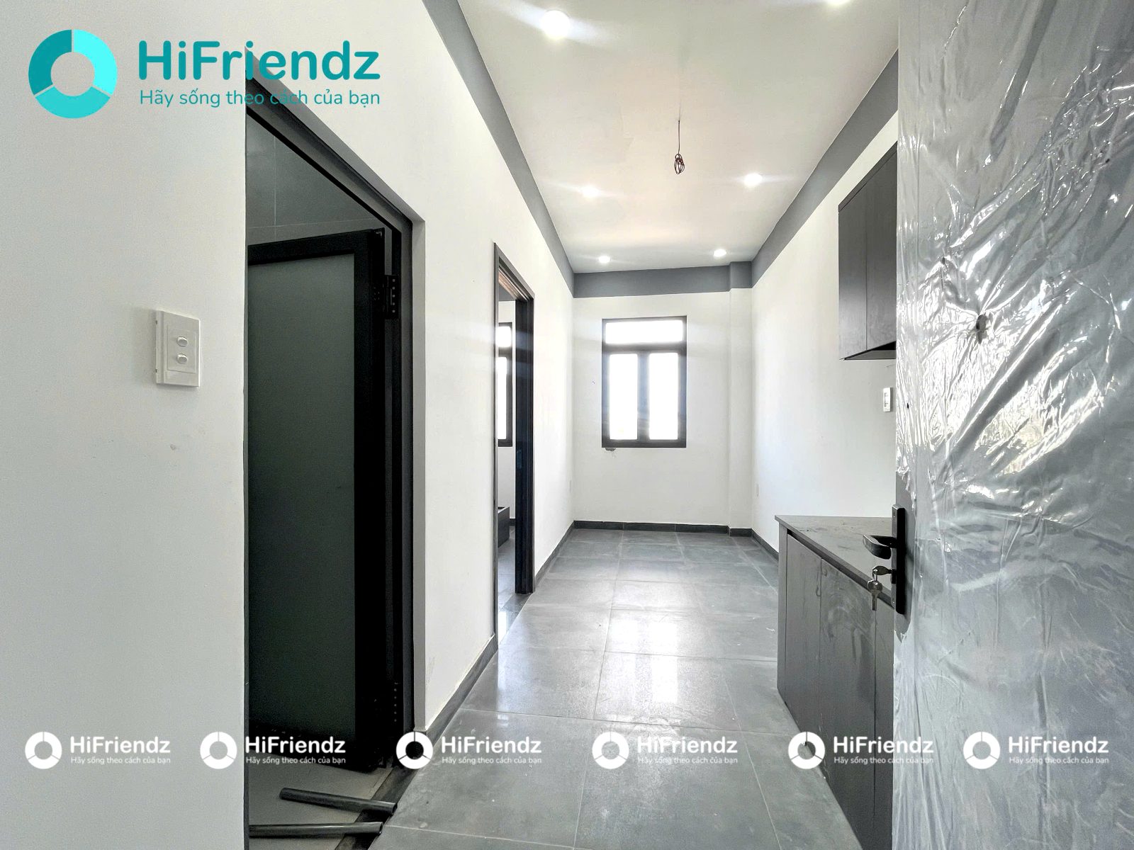 Phòng trọ có nội thất 27m² - Hóc Môn, TP.HCM