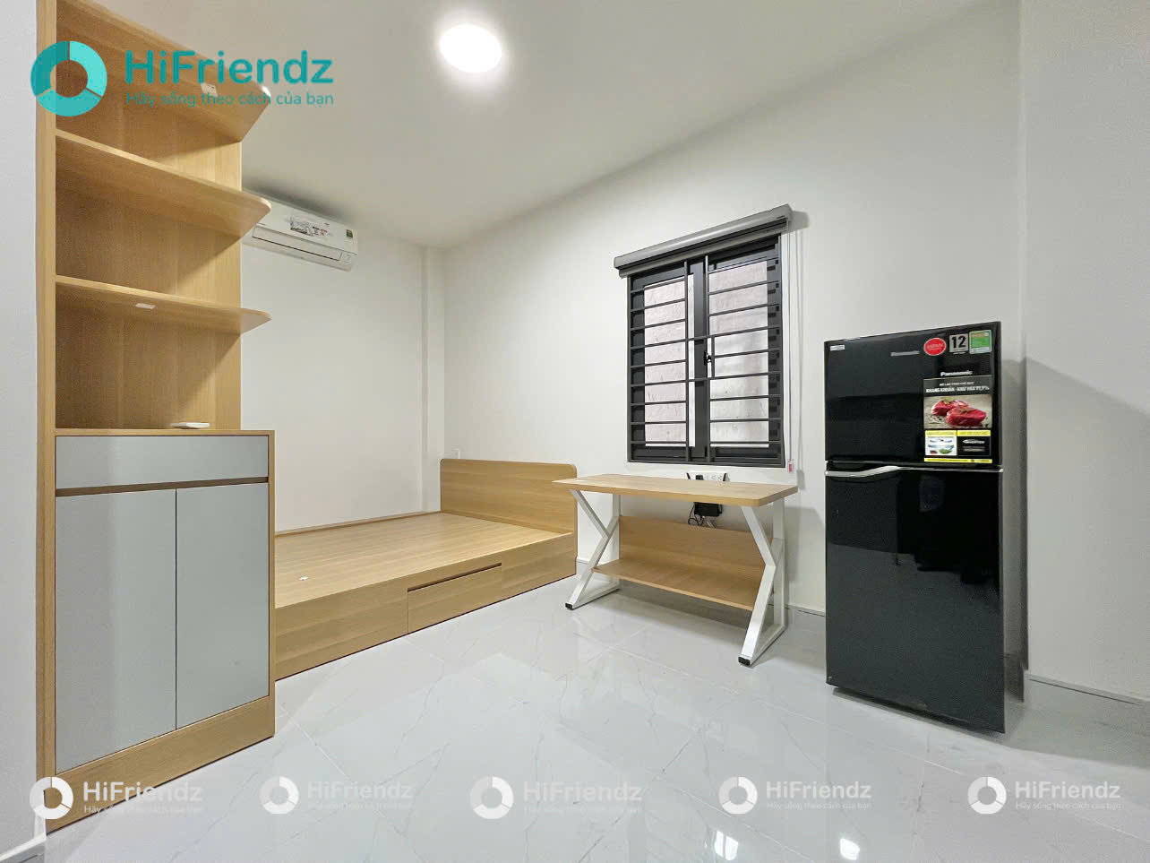 Căn hộ mini có nội thất 25m² - Bình Thạnh, TP.HCM