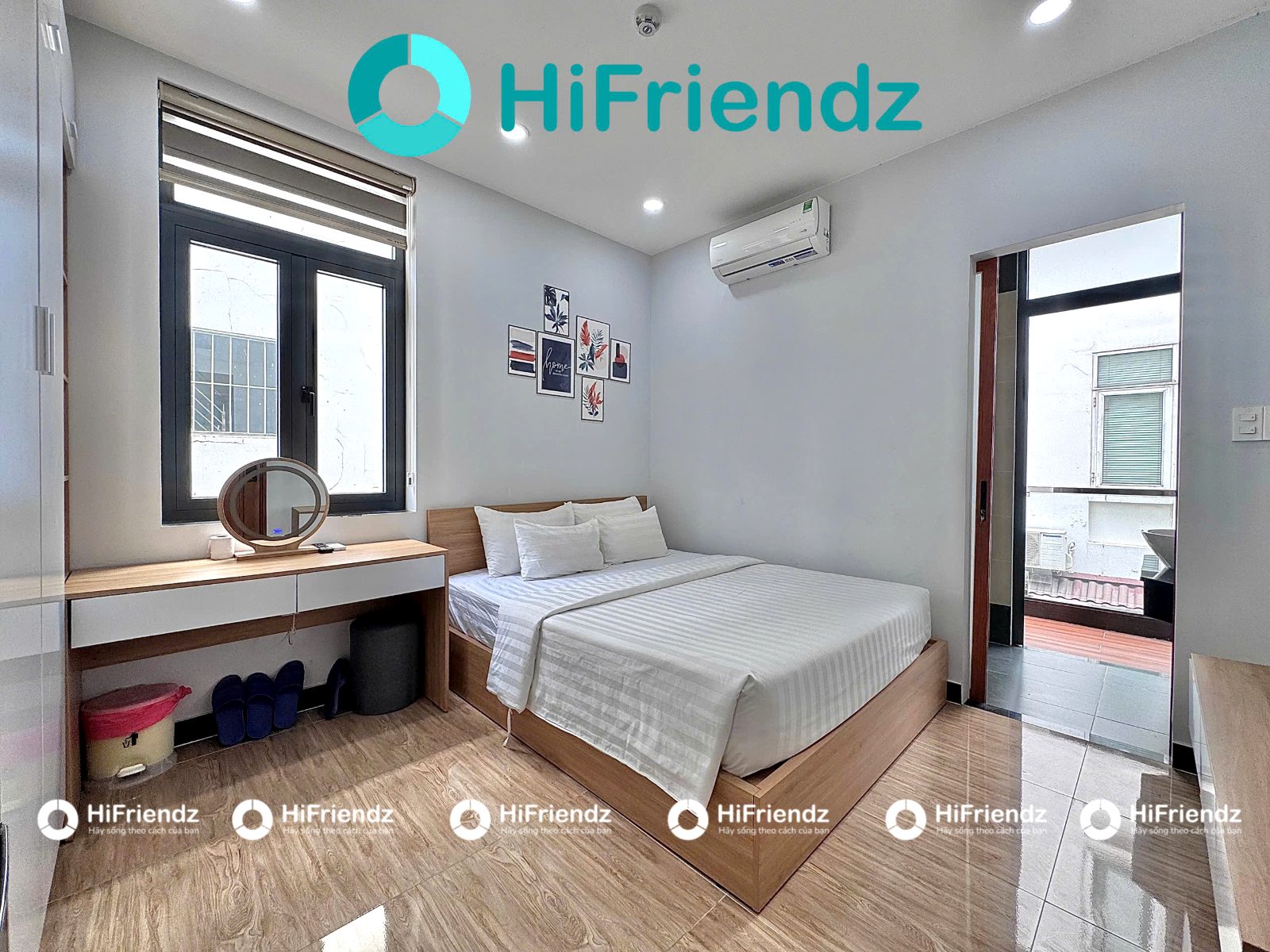 Căn hộ mini có nội thất 22m² - Bình Thạnh, TP.HCM